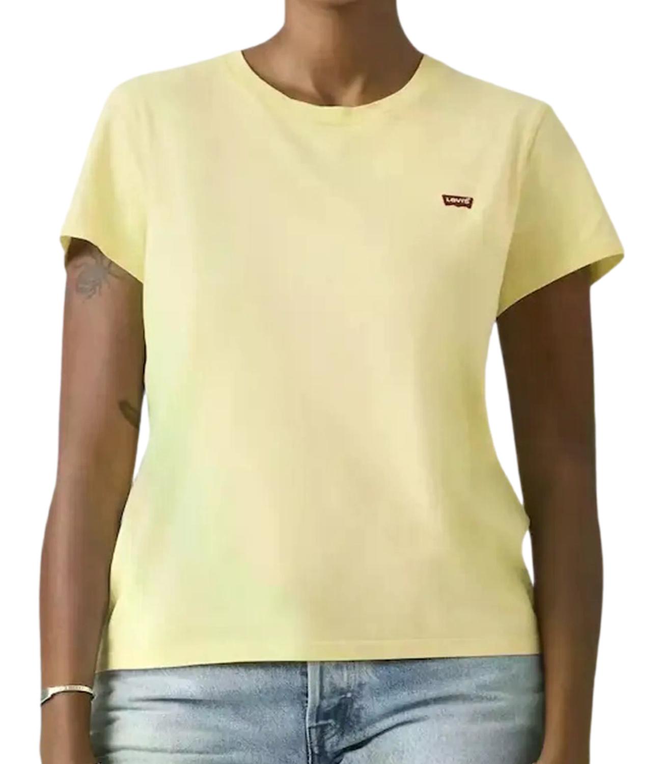 T-Shirt Levi's 39185 Donna - French Vanilla