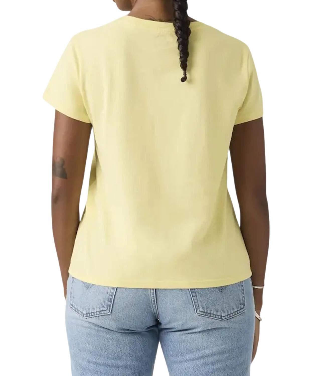 T-Shirt Levi's 39185 Donna - French Vanilla