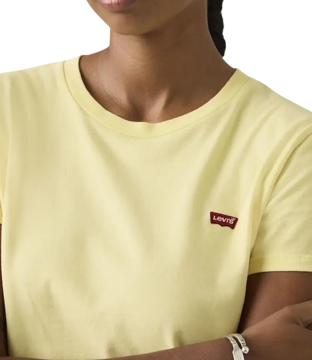 T-Shirt Levi's 39185 Donna - French Vanilla