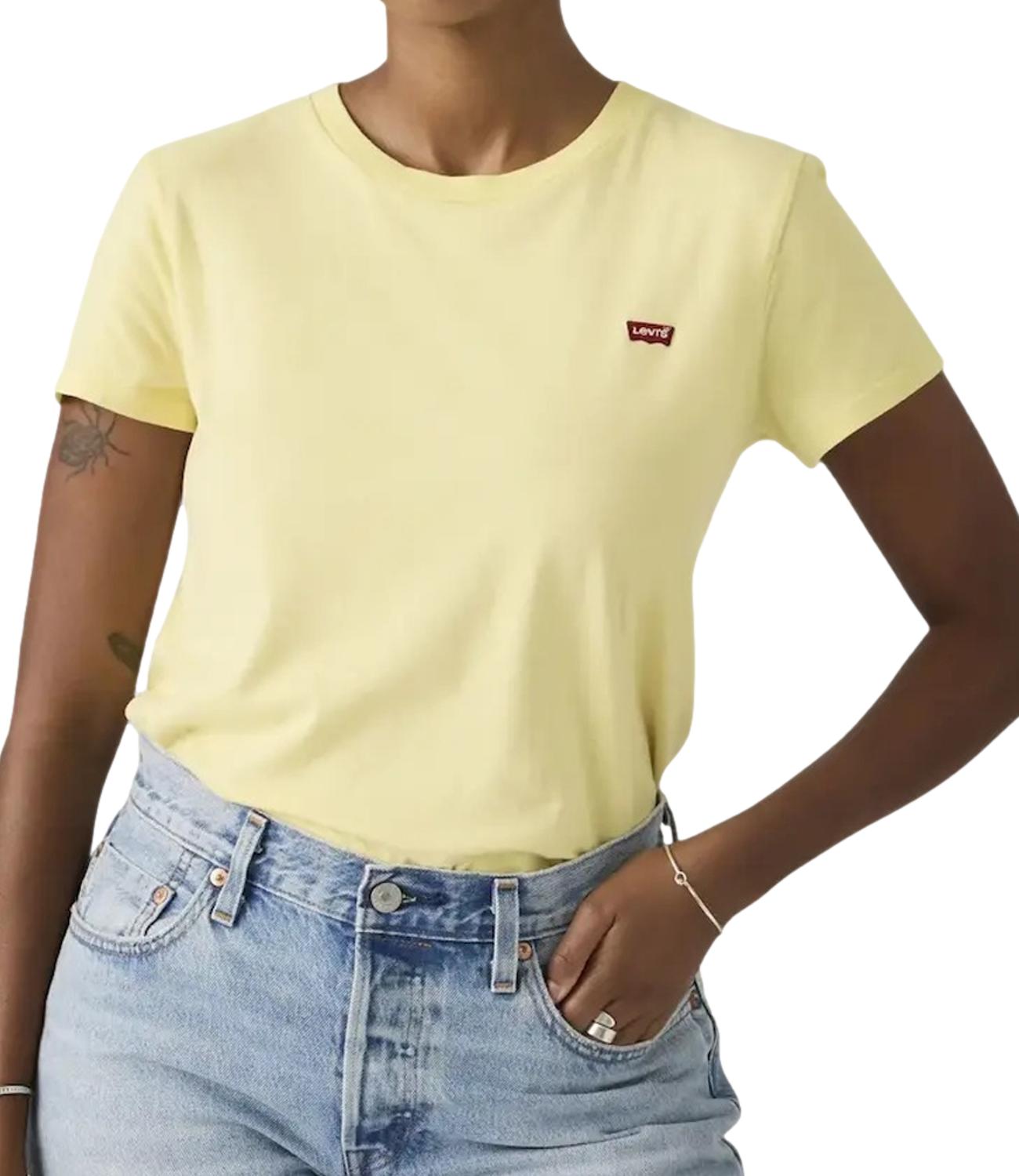 T-Shirt Levi's 39185 Donna - French Vanilla