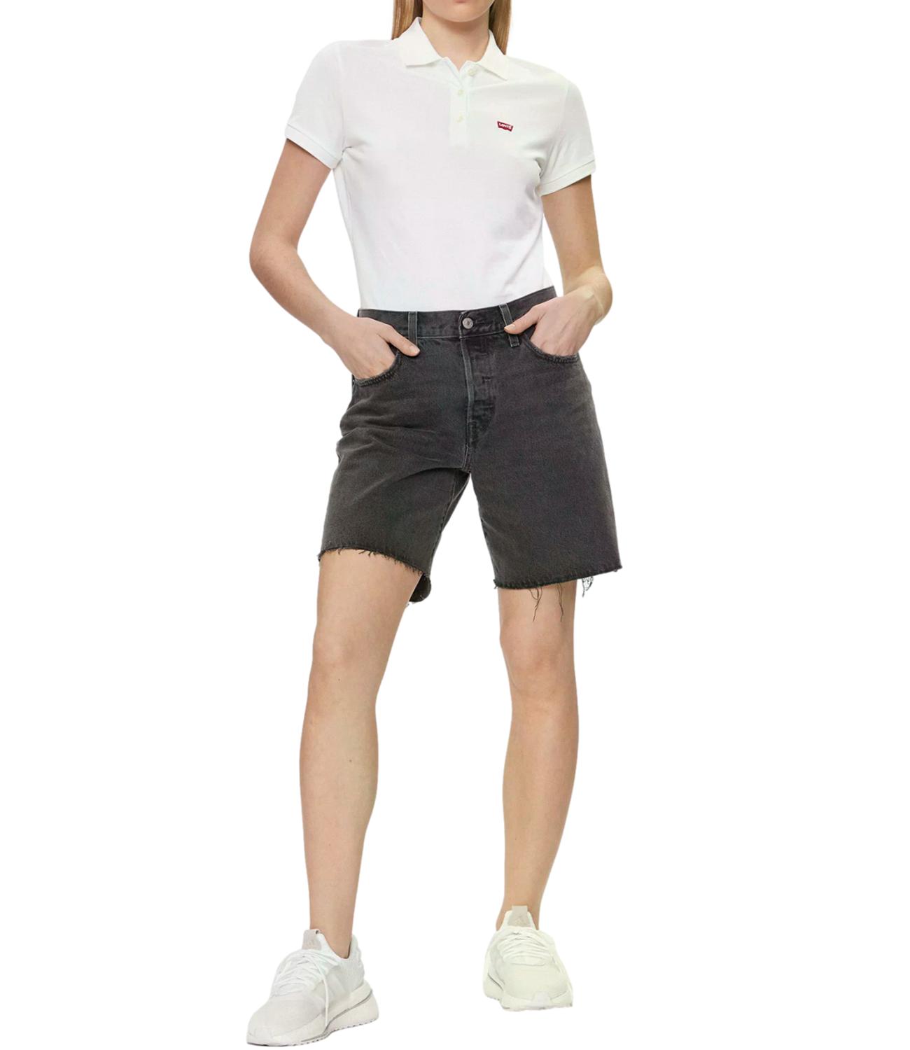 Polo Levi's 52599-0000 Donna - White