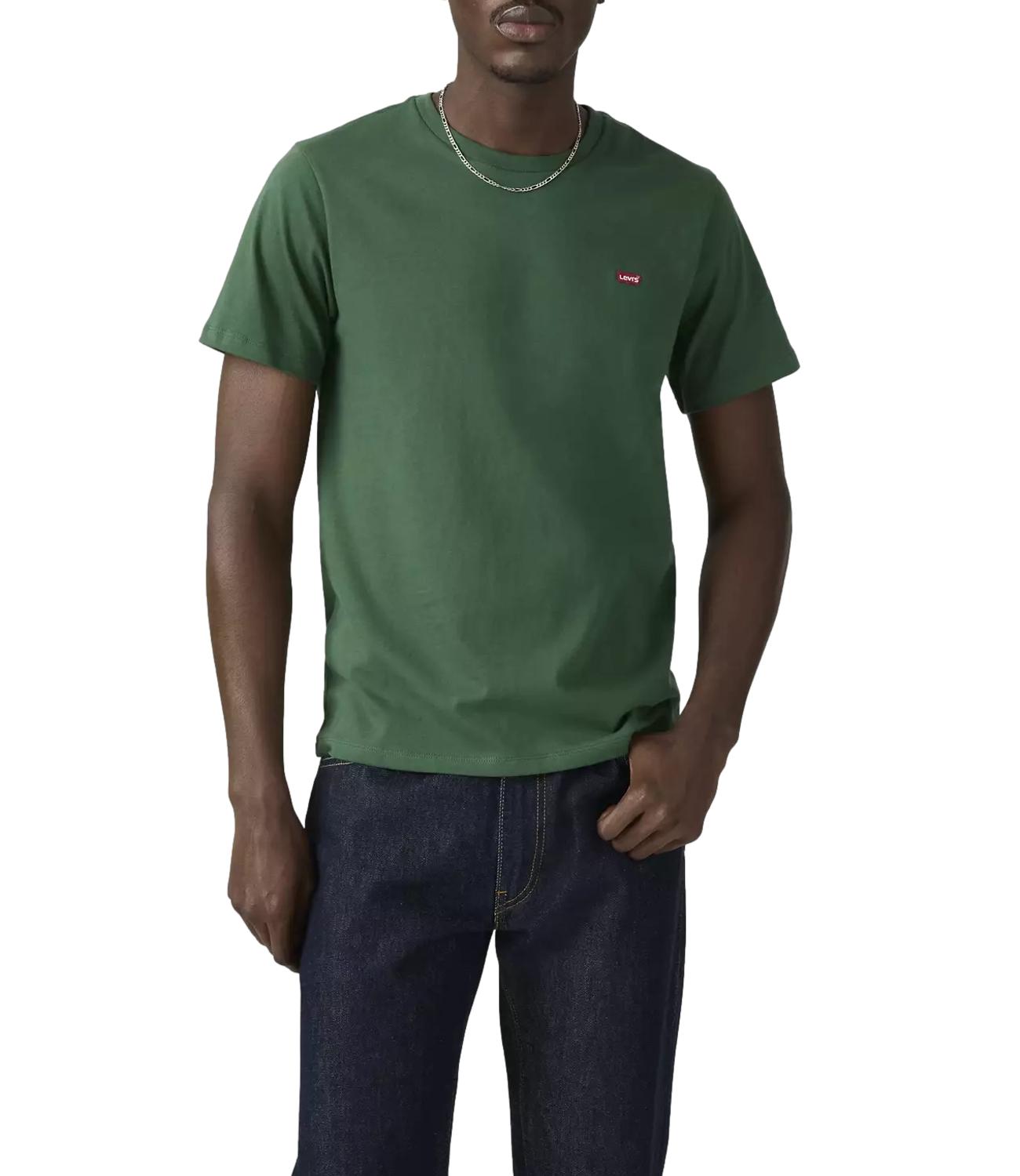 T-shirt Levi's dark green
