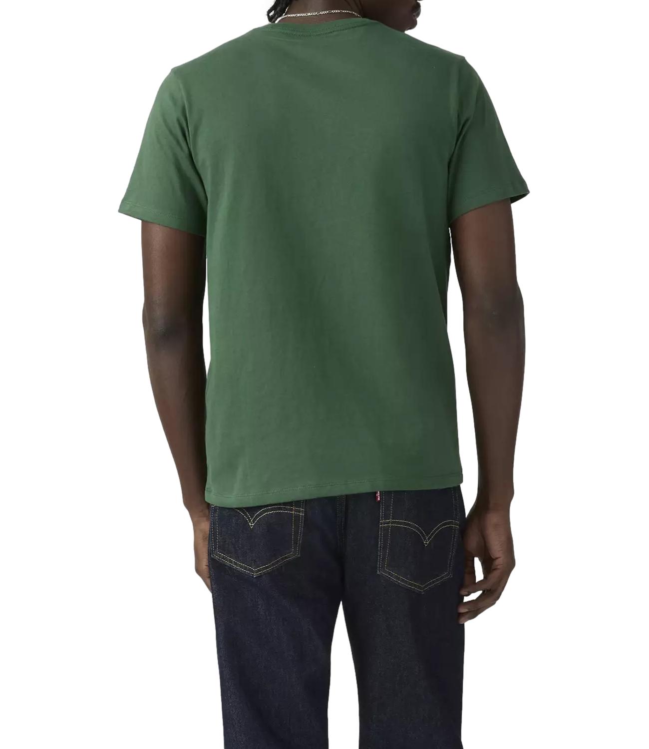 T-shirt Levi's dark green