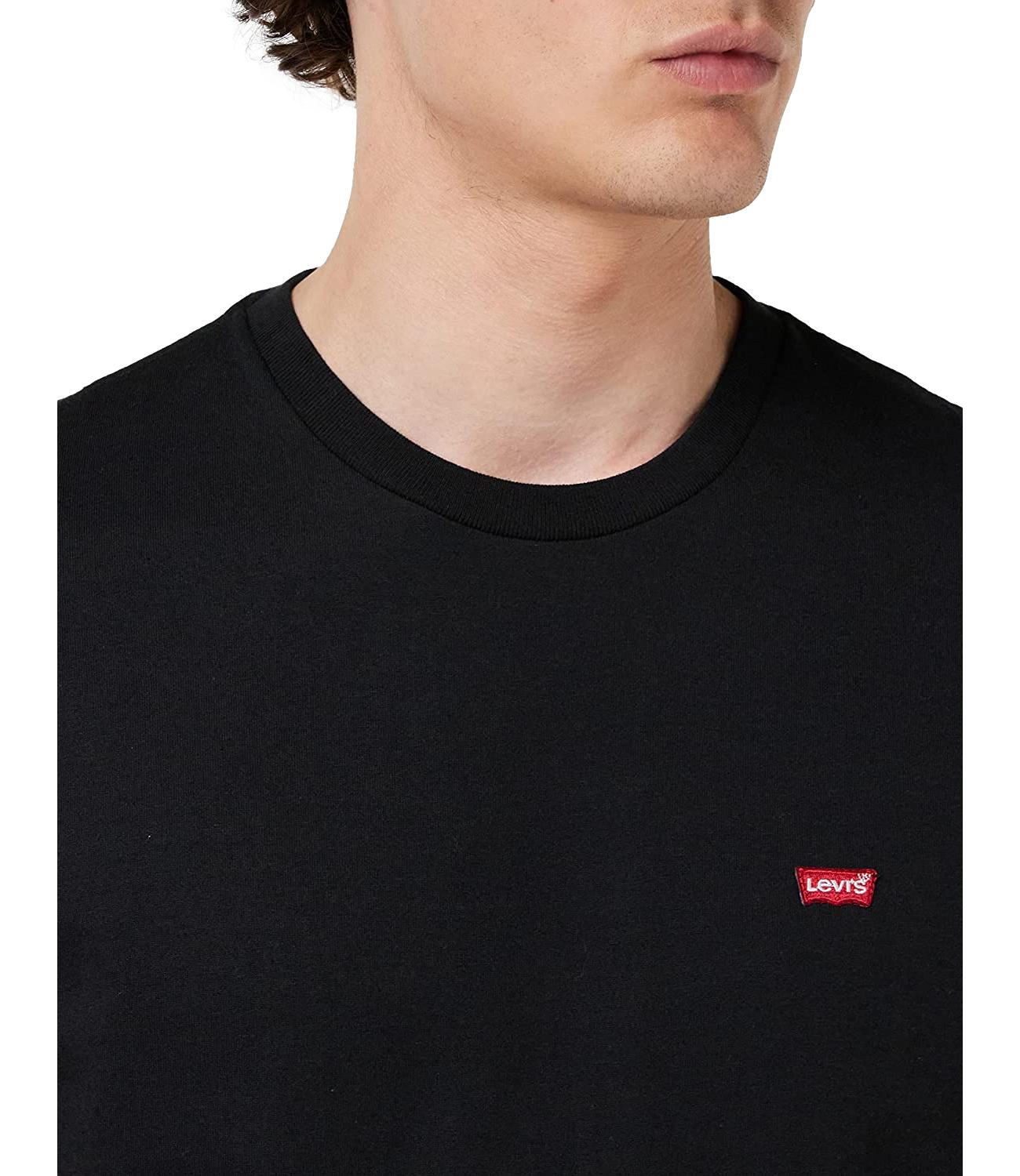 T-shirt Levi's nera mineral black