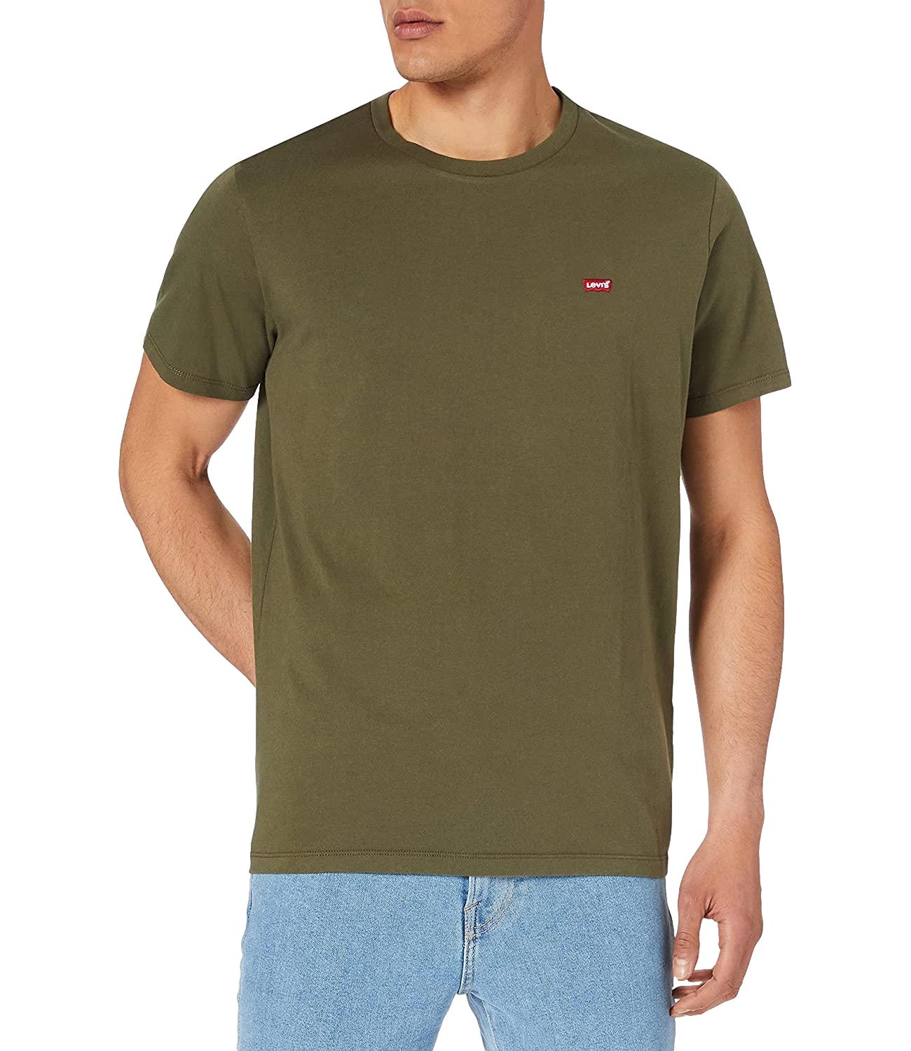 T-shirt Levi's verde olive night