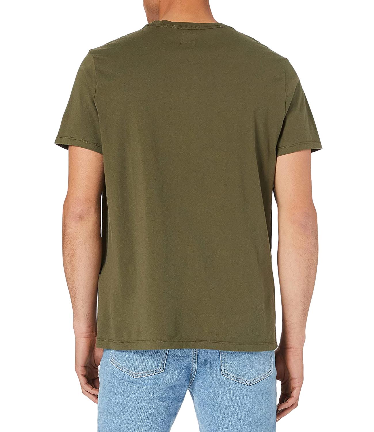 T-shirt Levi's verde olive night