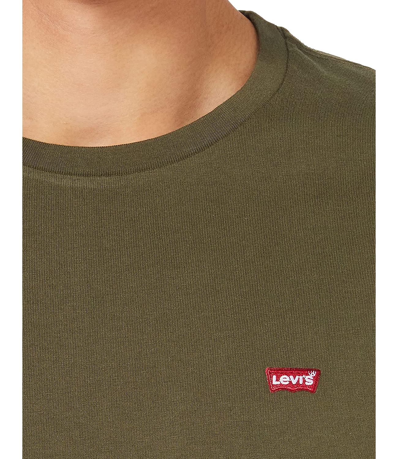 T-shirt Levi's verde olive night