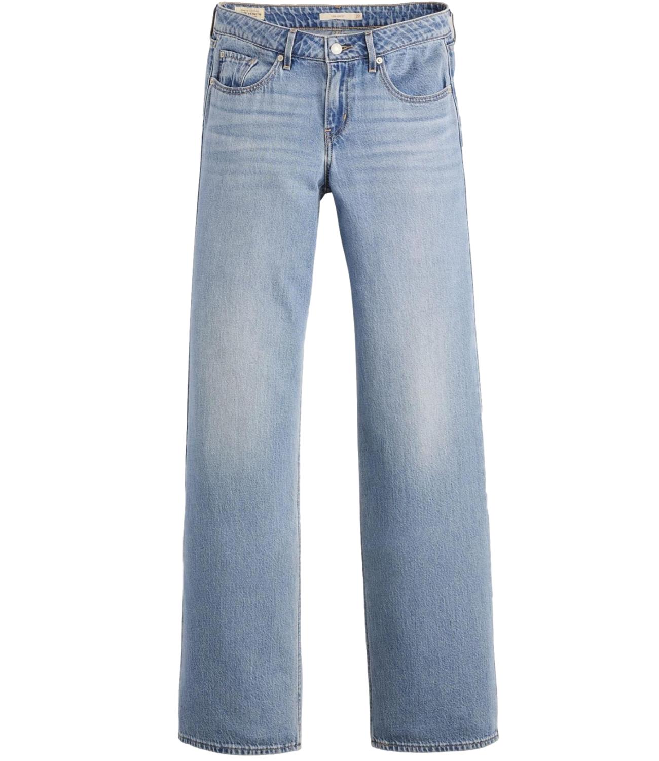 Jeans Levi's A5566 Donna - Denim Chiaro