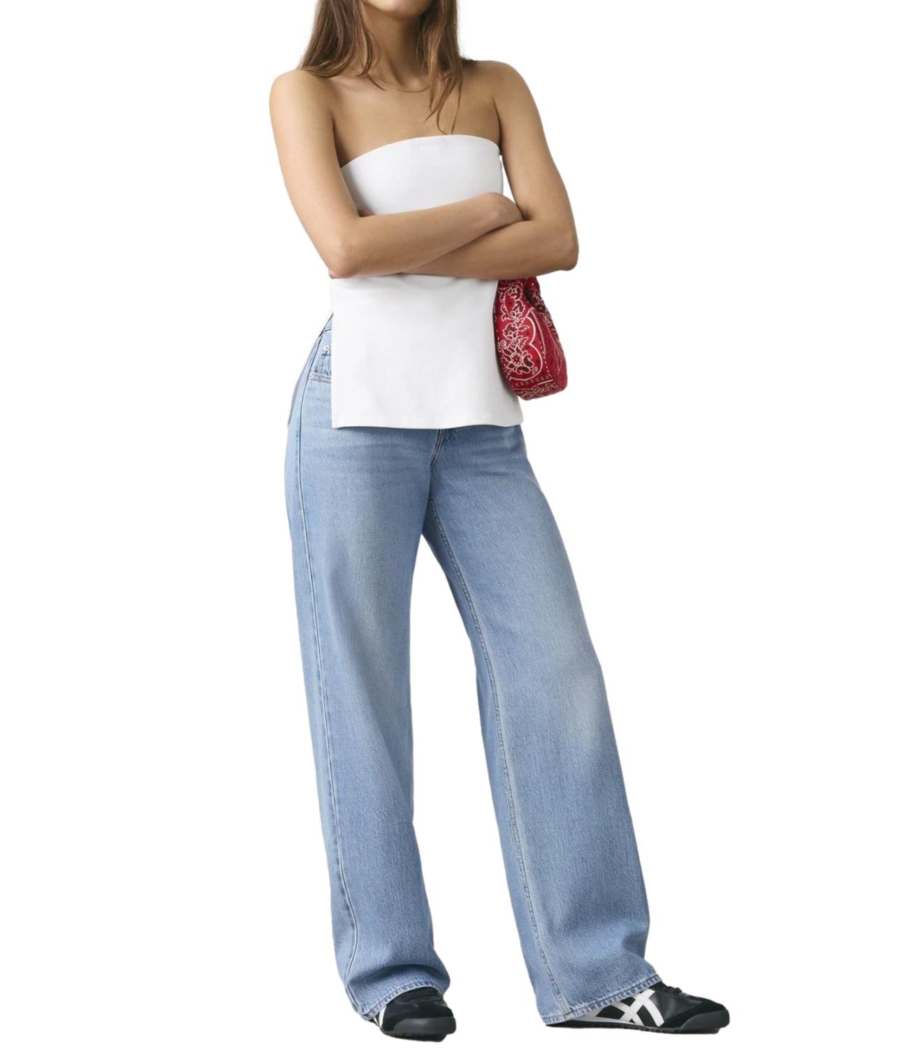Jeans Levi's A5566 Donna - Denim Chiaro