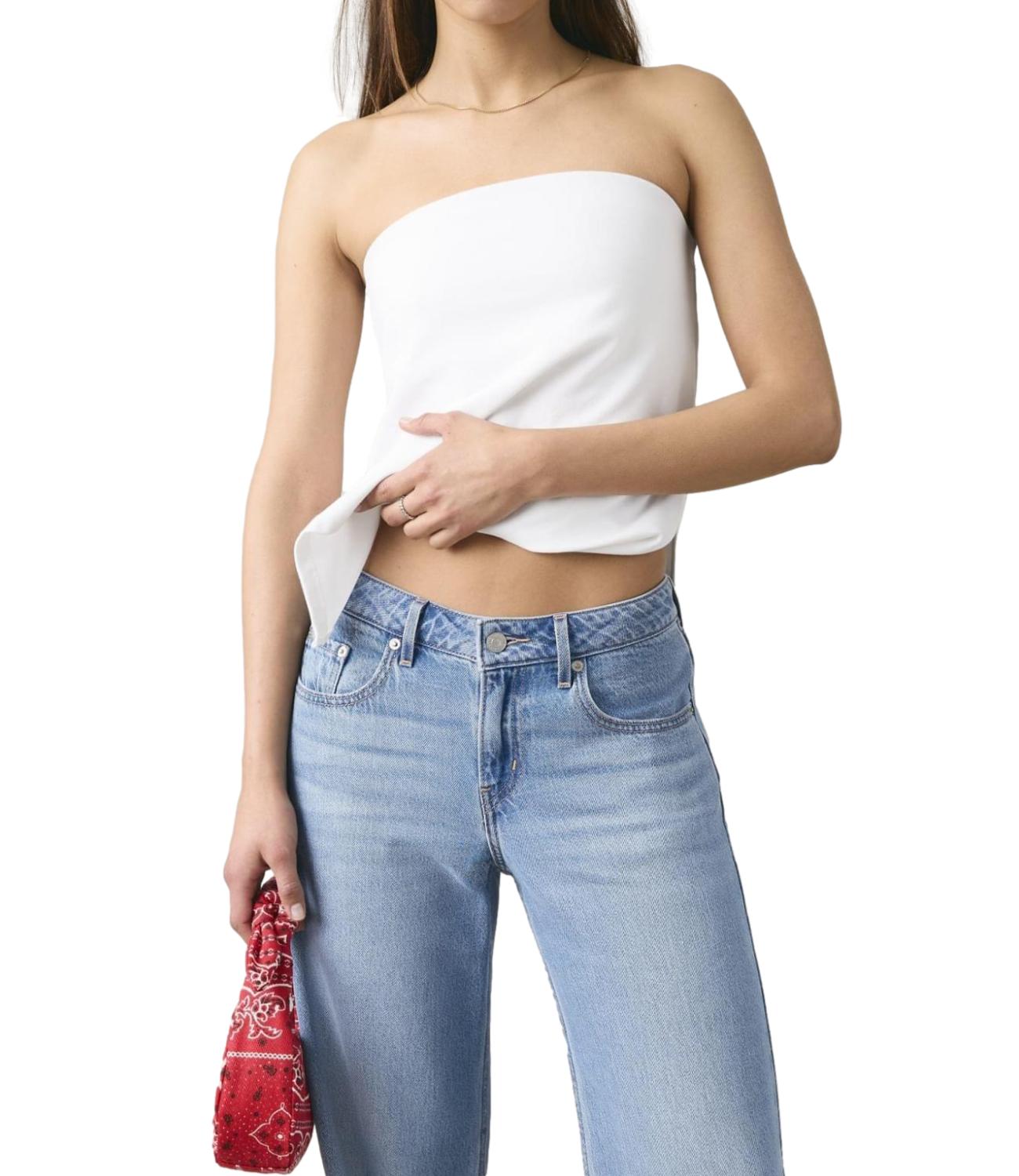 Jeans Levi's A5566 Donna - Denim Chiaro