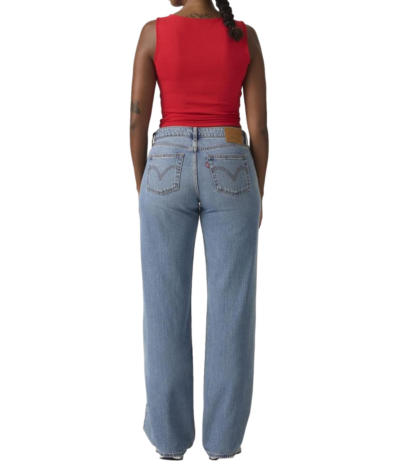 Jeans Levi's A5566 Donna - Denim Chiaro