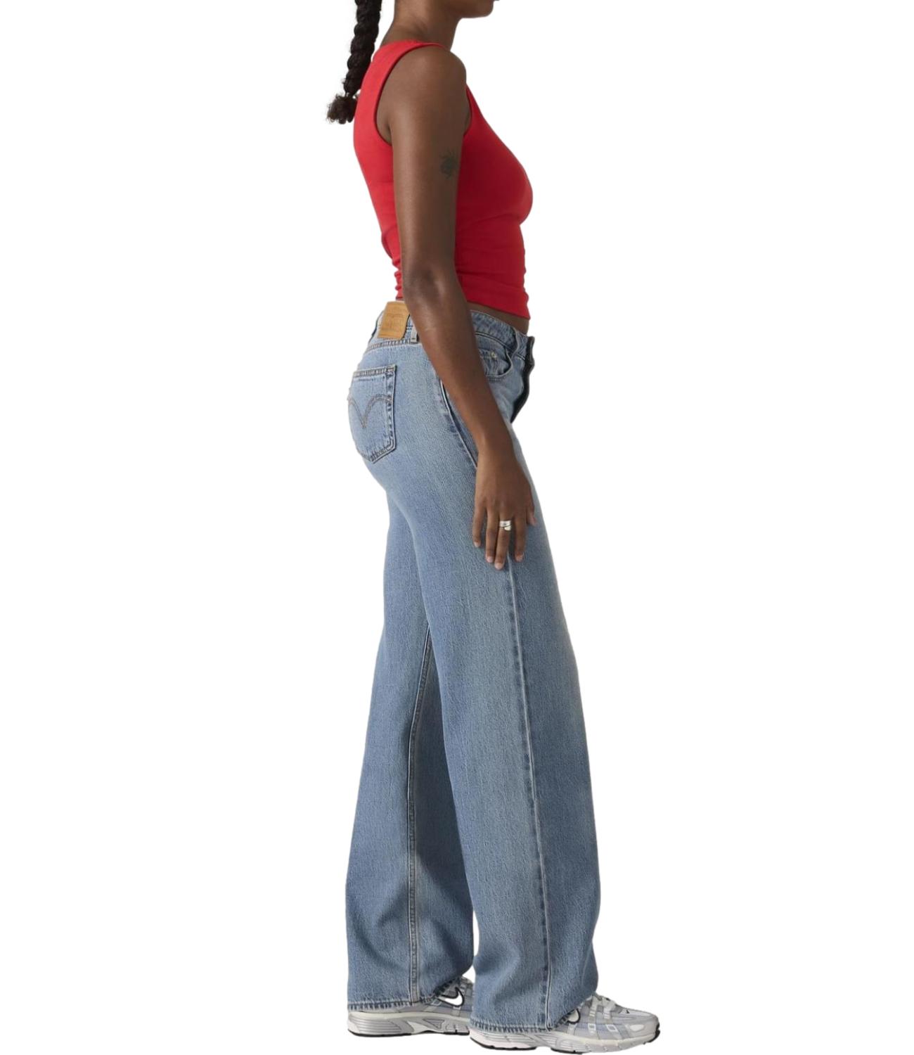 Jeans Levi's A5566 Donna - Denim Chiaro