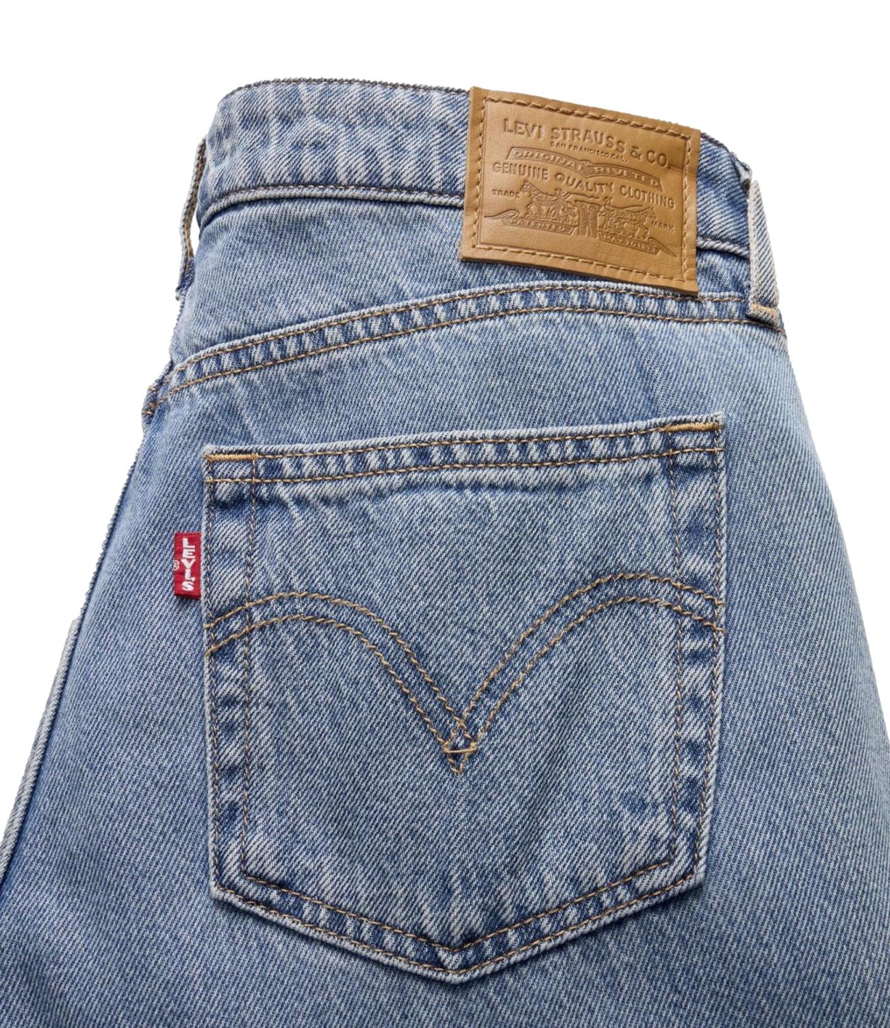 Jeans Levi's A5566 Donna - Denim Chiaro