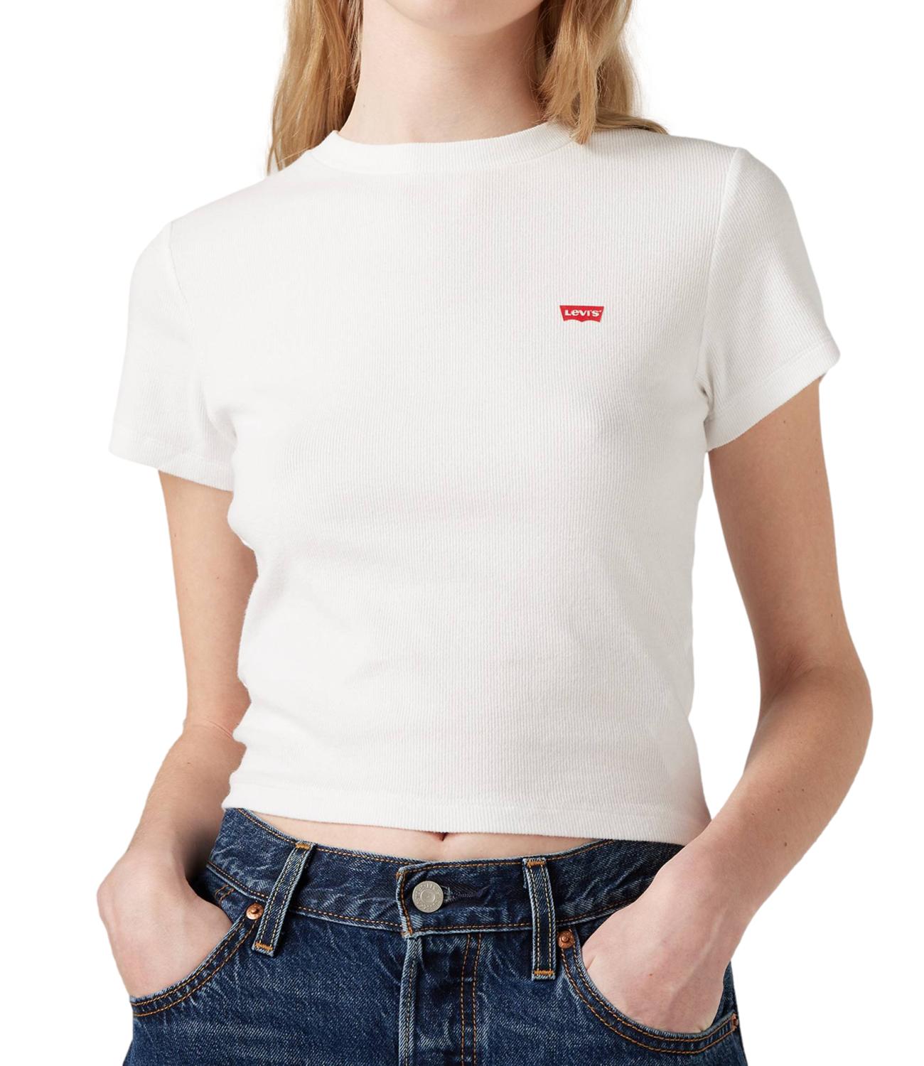 T-Shirt Levi's A7419 Donna - White