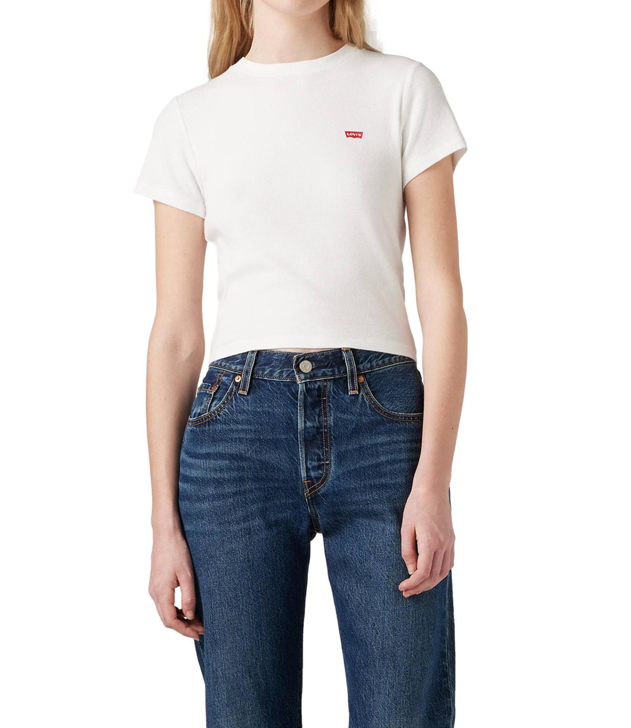 T-Shirt Levi's A7419 Donna - White