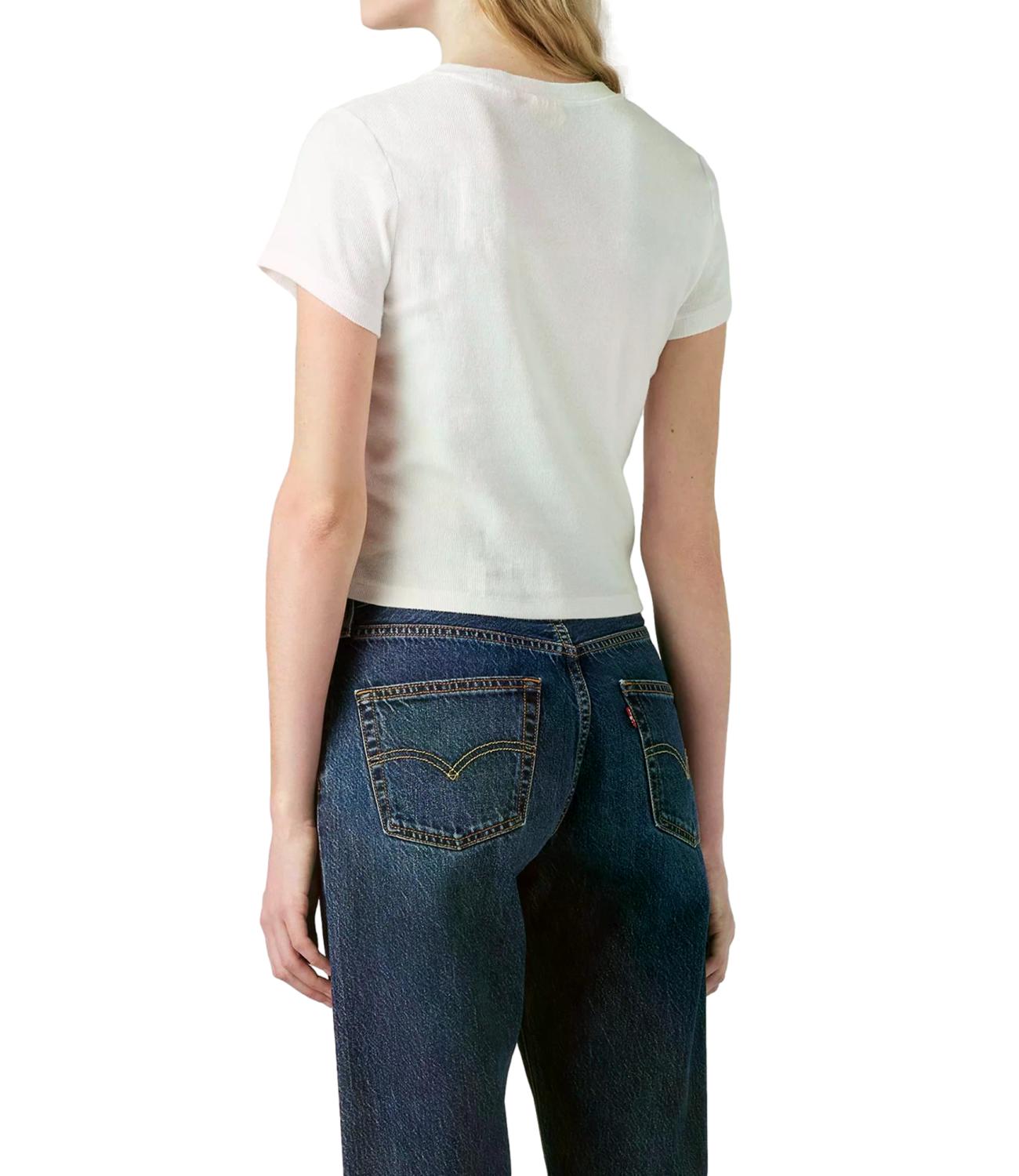 T-Shirt Levi's A7419 Donna - White