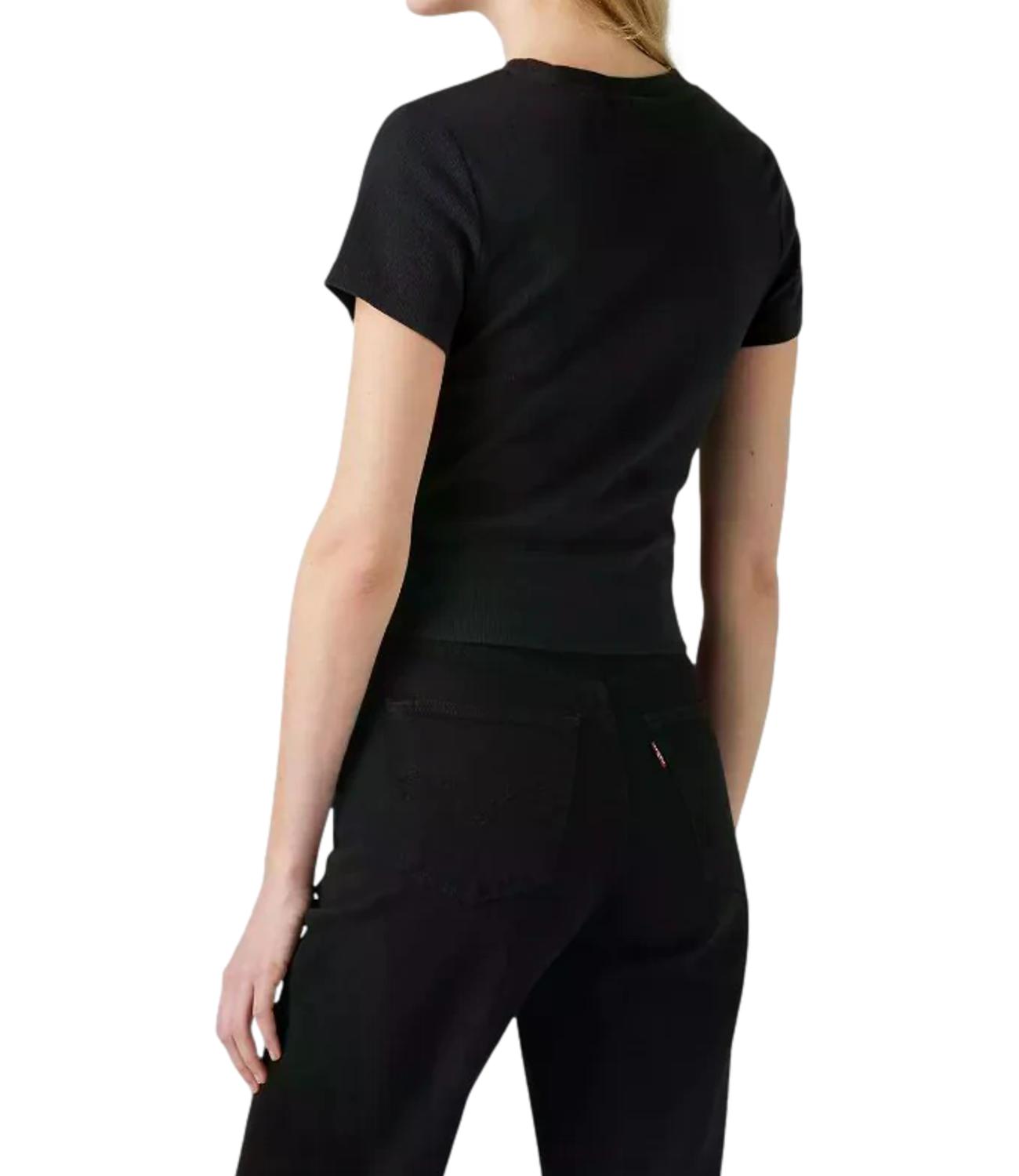 T-Shirt Levi's A7419 Donna - Nera