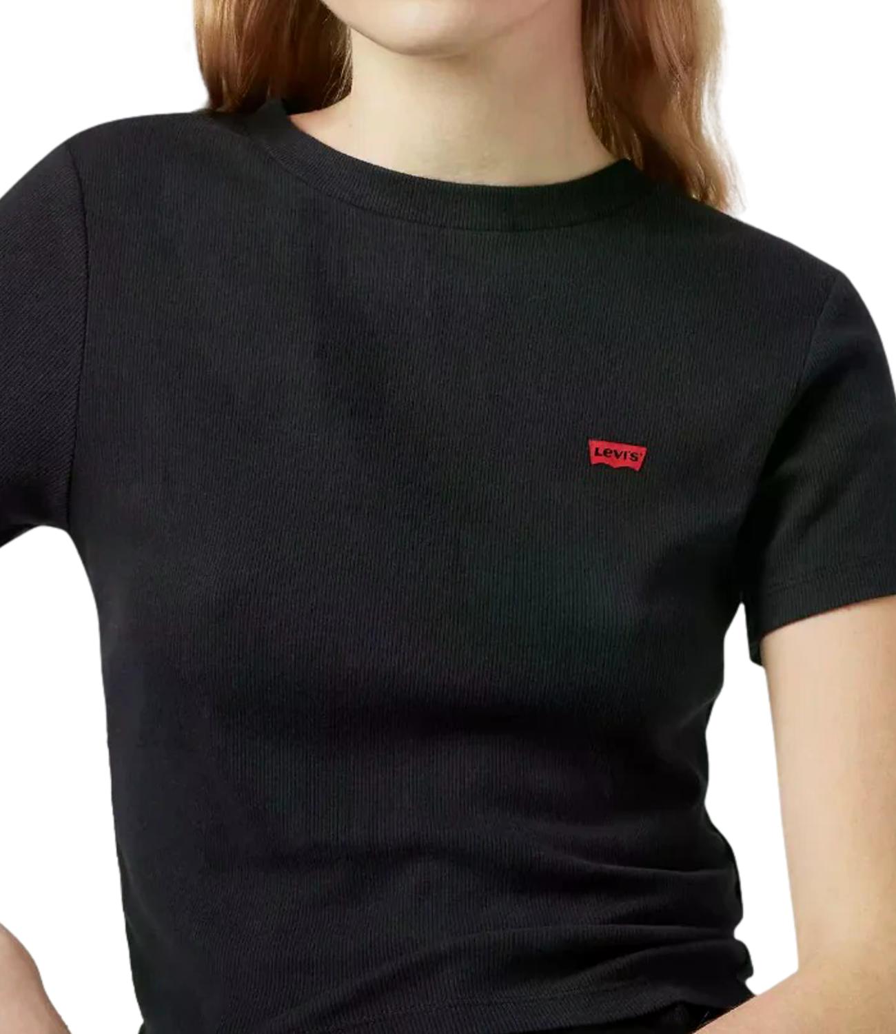 T-Shirt Levi's A7419 Donna - Nera