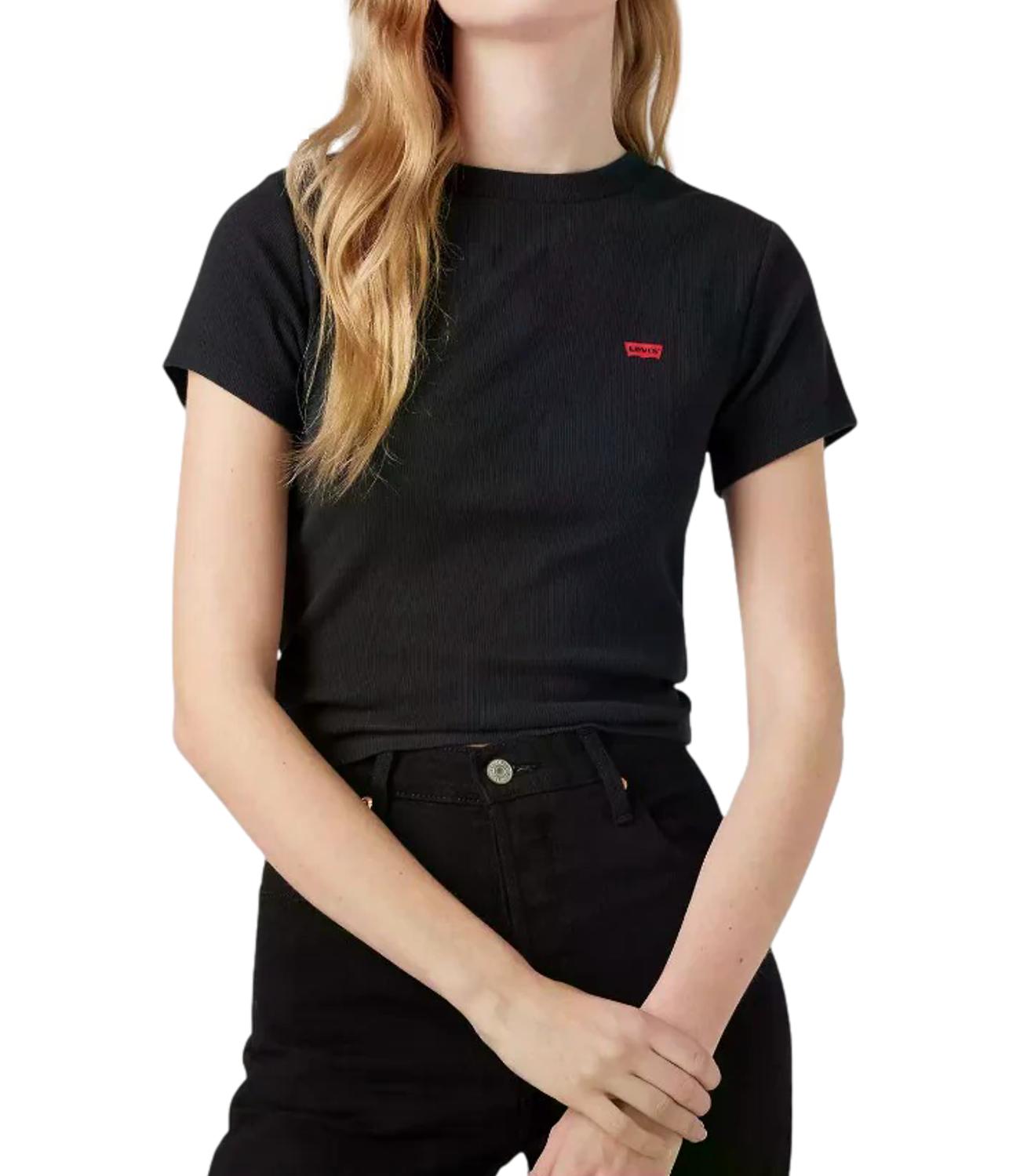 T-Shirt Levi's A7419 Donna - Nera