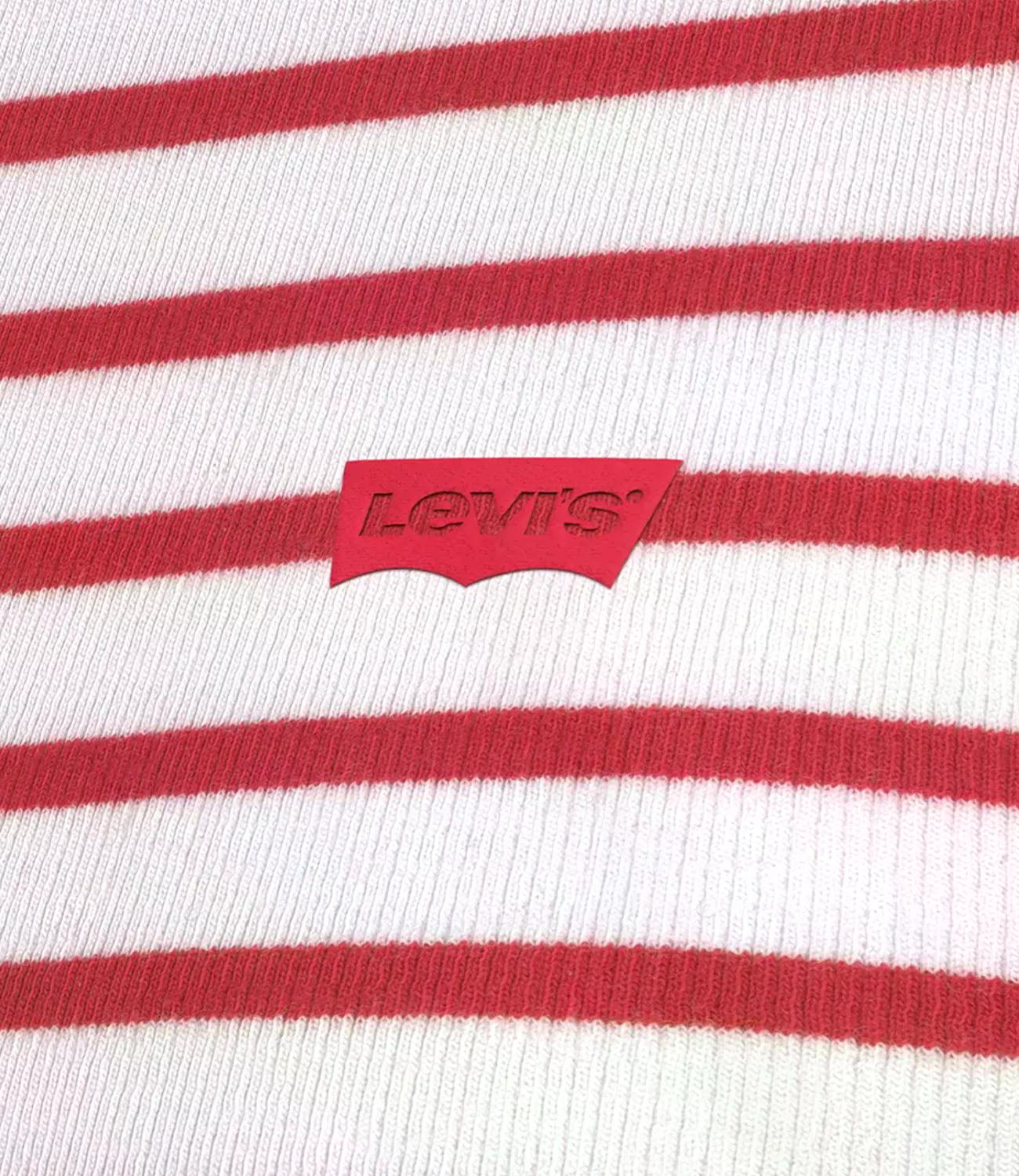 T-Shirt Levi's A7419 Donna - Urban Red