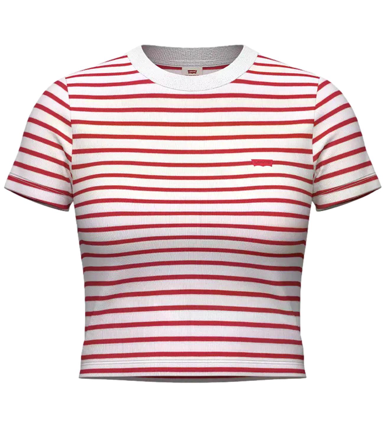 T-Shirt Levi's A7419 Donna - Urban Red