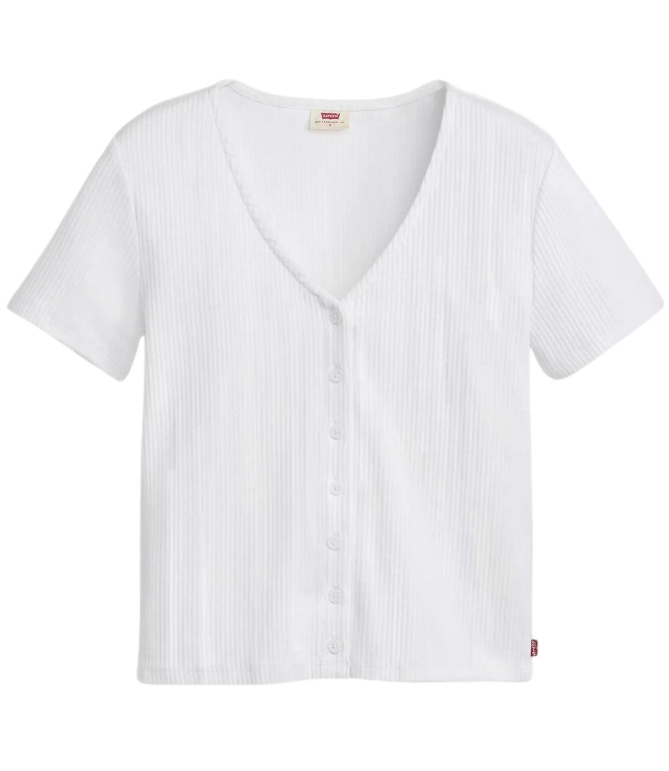 T-Shirt Levi's A8782 Donna - White
