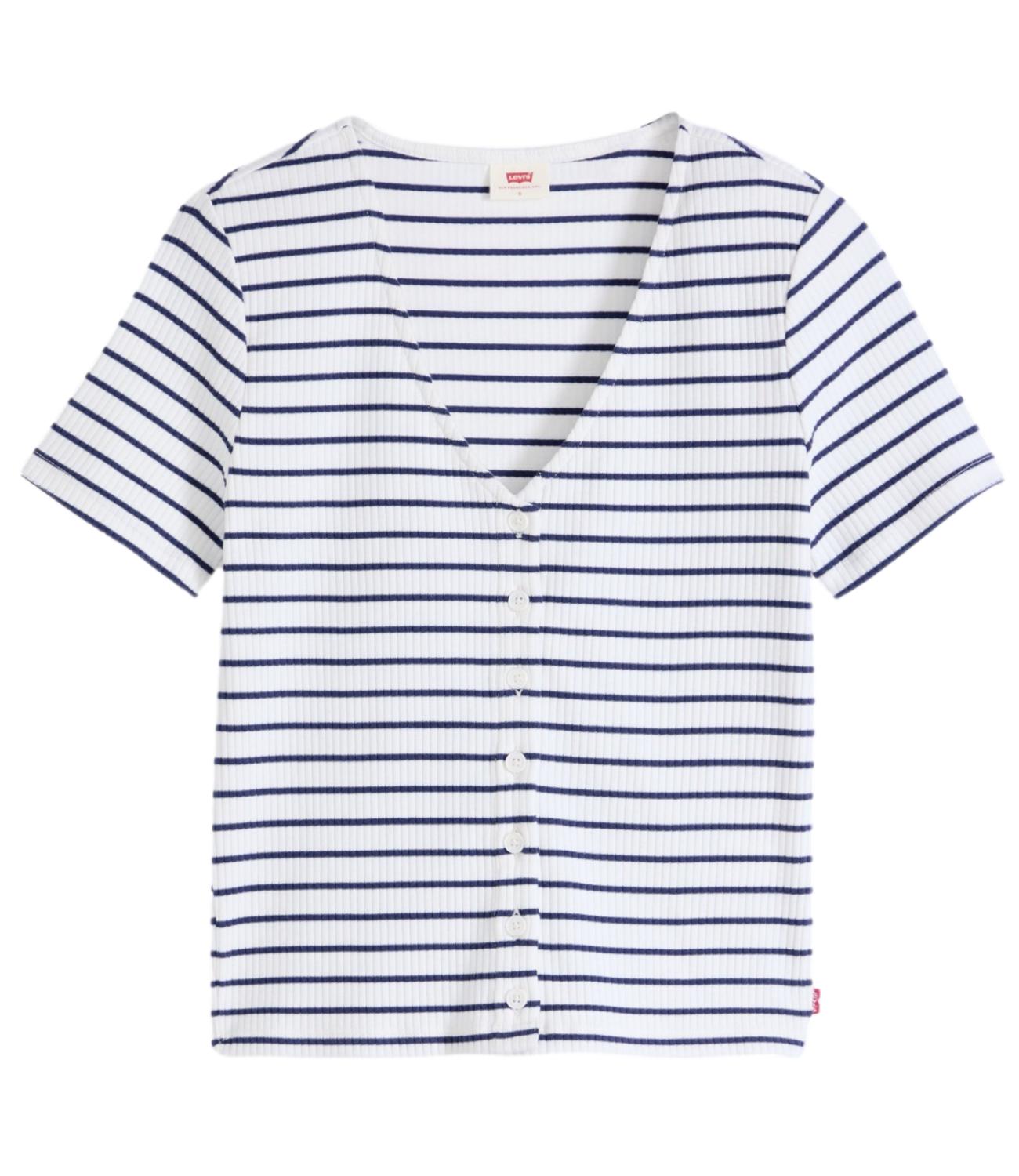 T-Shirt Levi's A8782 Donna - Penelope Stripe
