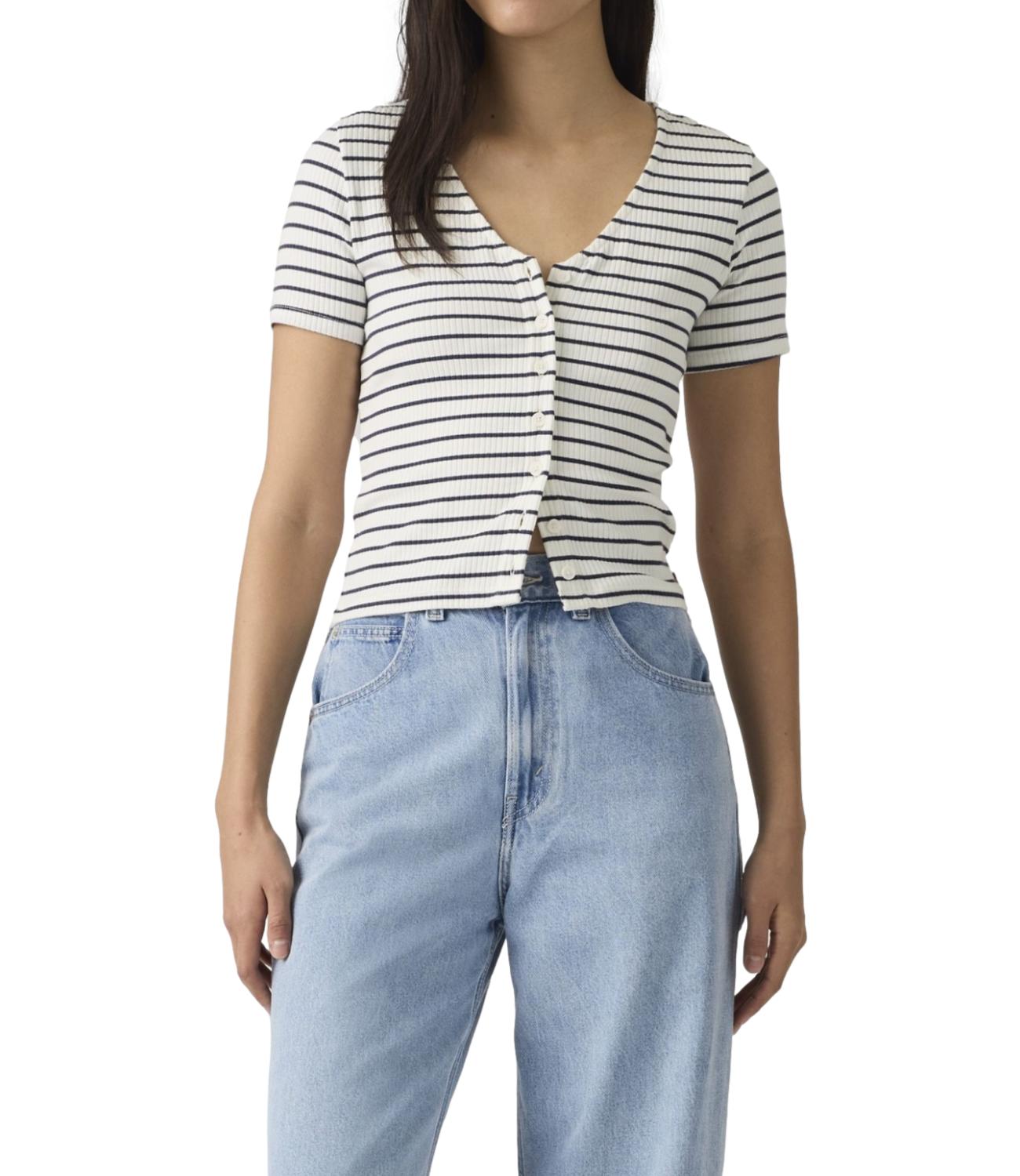 T-Shirt Levi's A8782 Donna - Penelope Stripe