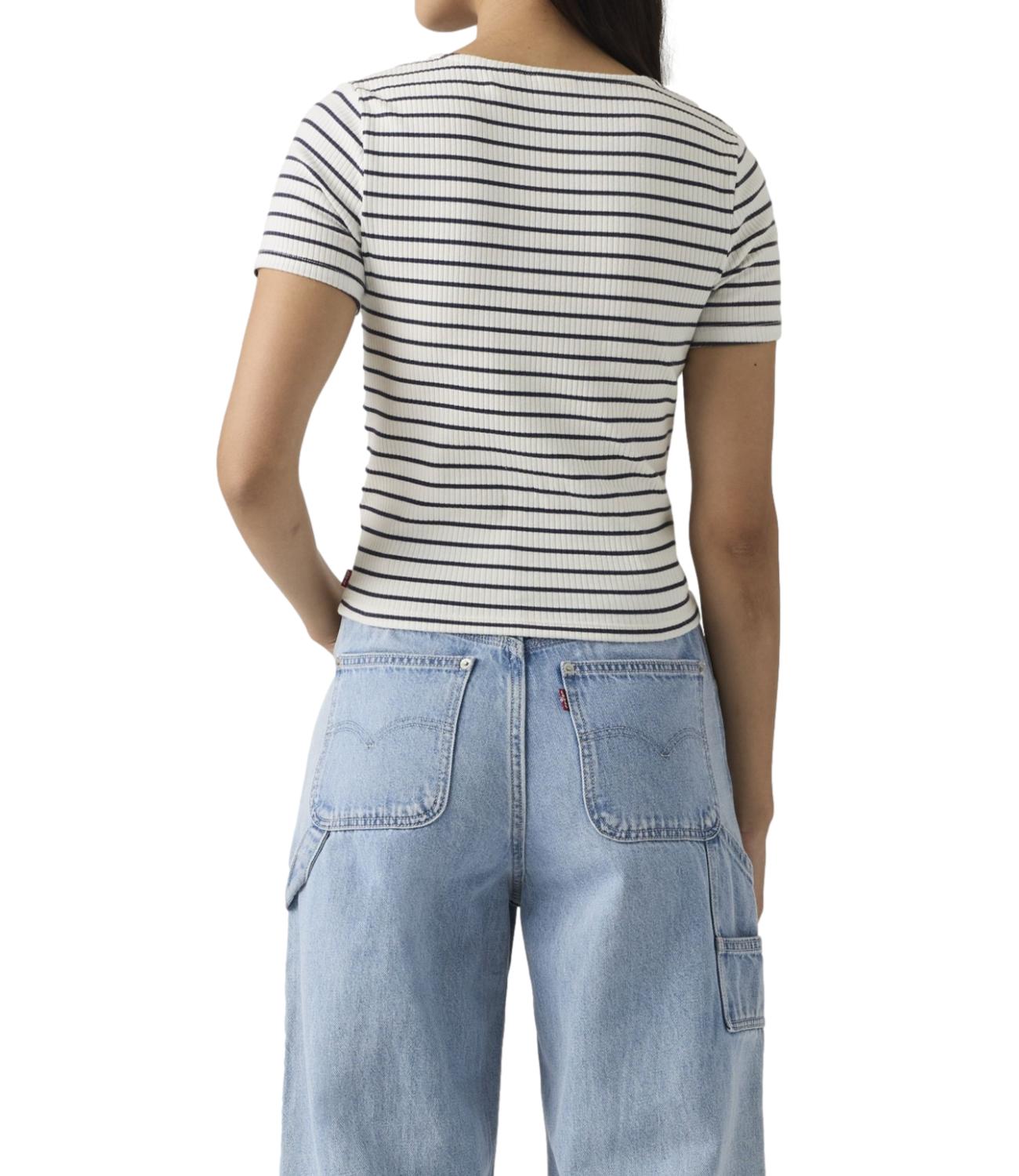 T-Shirt Levi's A8782 Donna - Penelope Stripe