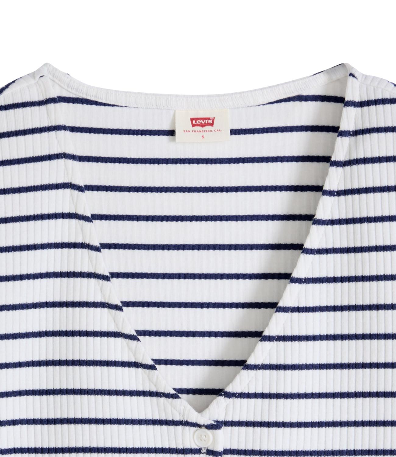 T-Shirt Levi's A8782 Donna - Penelope Stripe