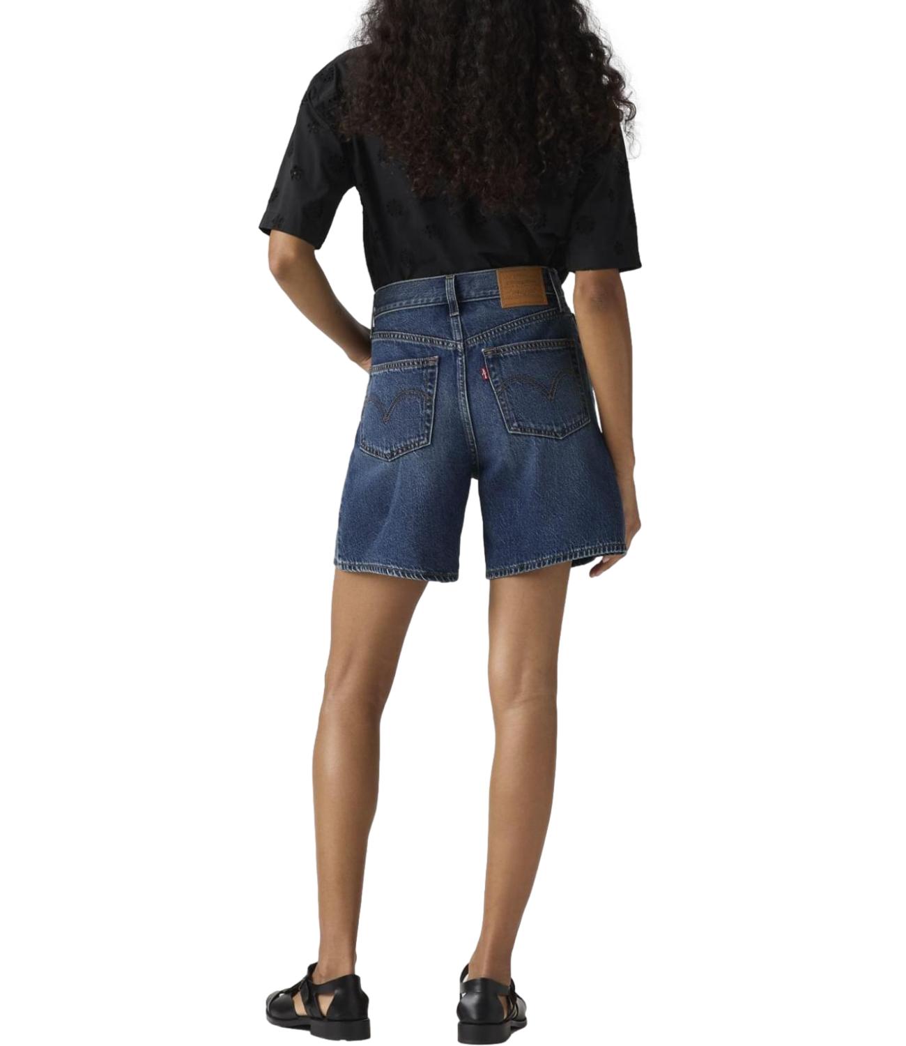 Shorts jeans Levi's A9311 Donna - Denim