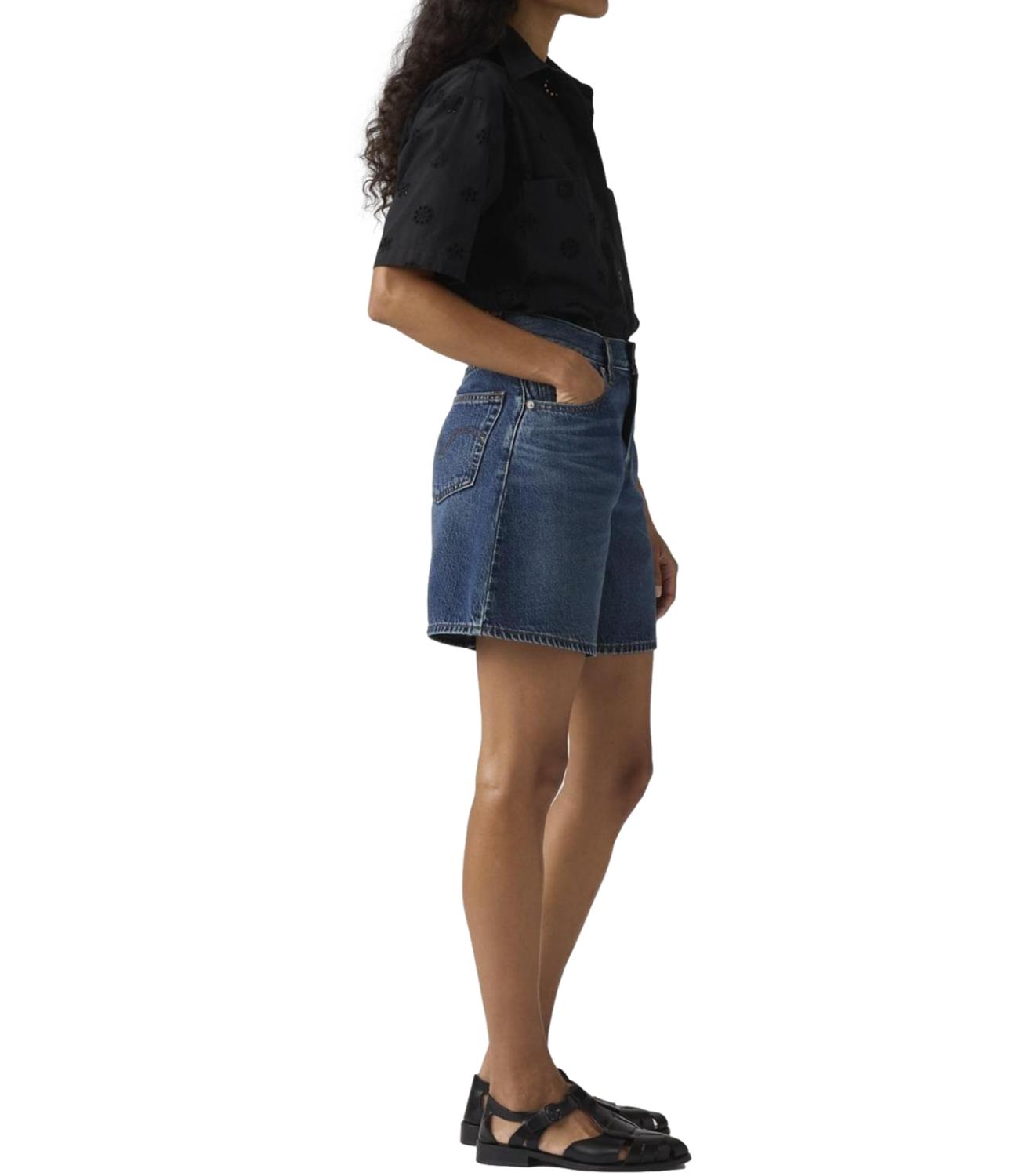 Shorts jeans Levi's A9311 Donna - Denim