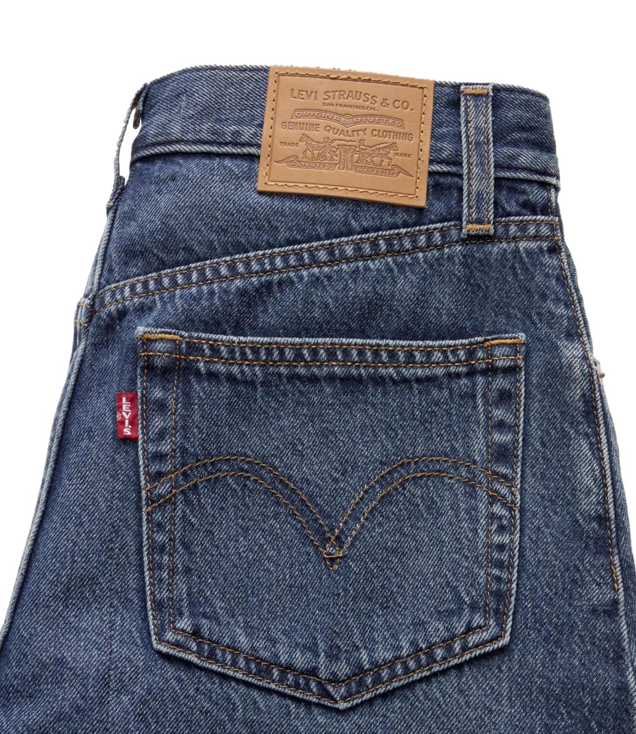 Shorts jeans Levi's A9311 Donna - Denim