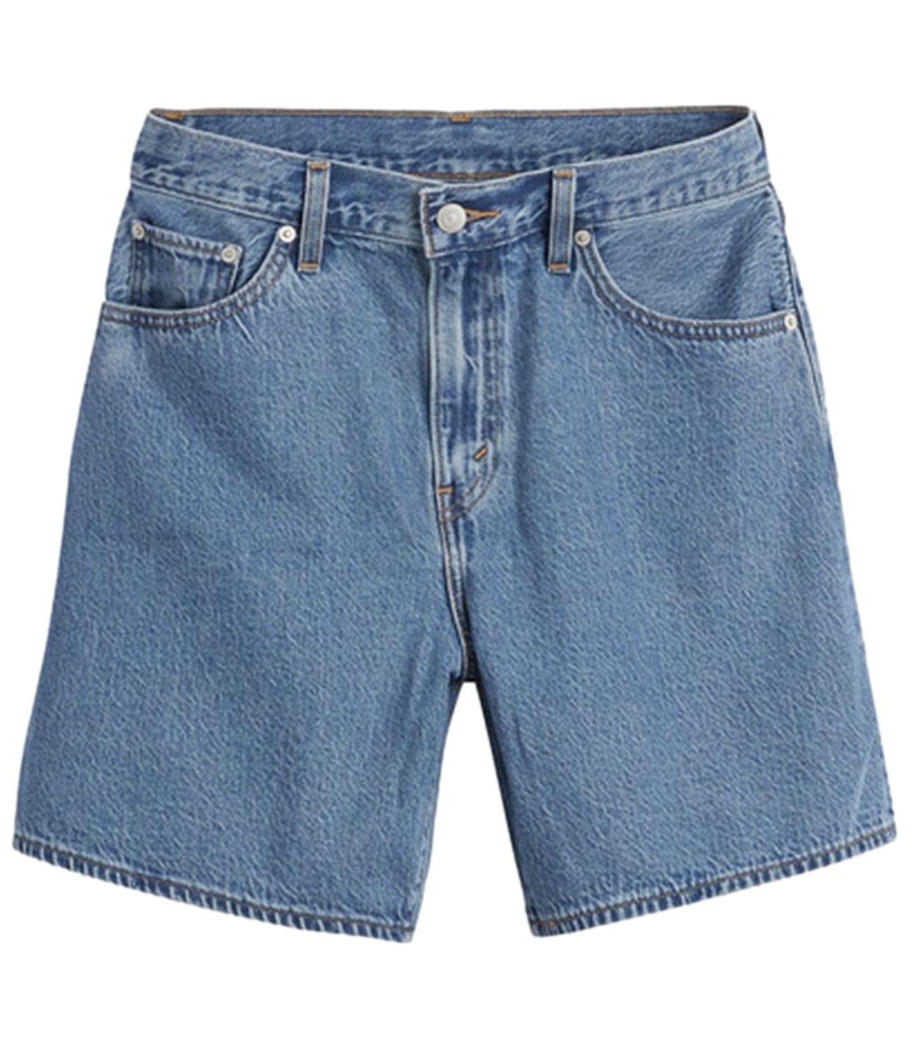 Shorts jeans Levi's A9311 Donna - Denim Chiaro
