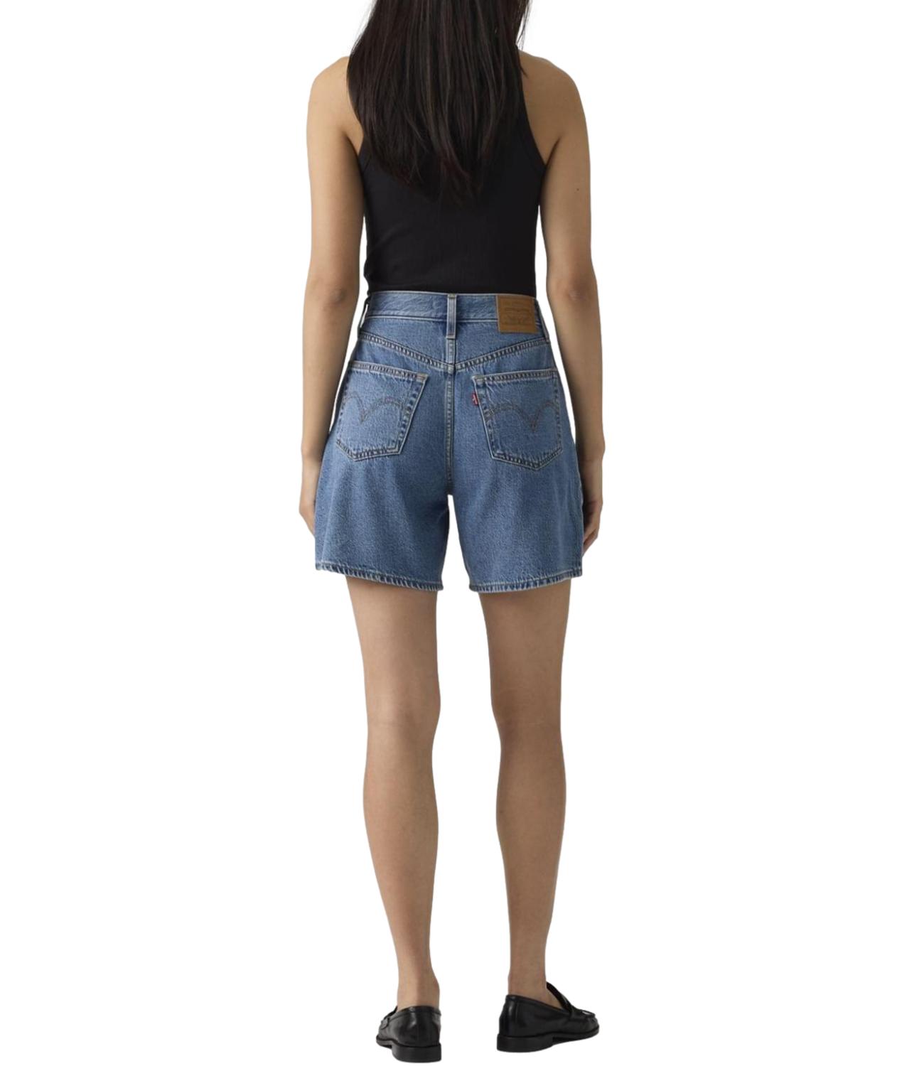 Shorts jeans Levi's A9311 Donna - Denim Chiaro