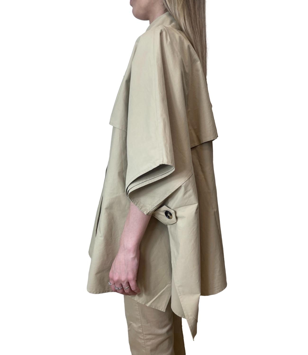 Liu Jo Poncho Sabbia Donna