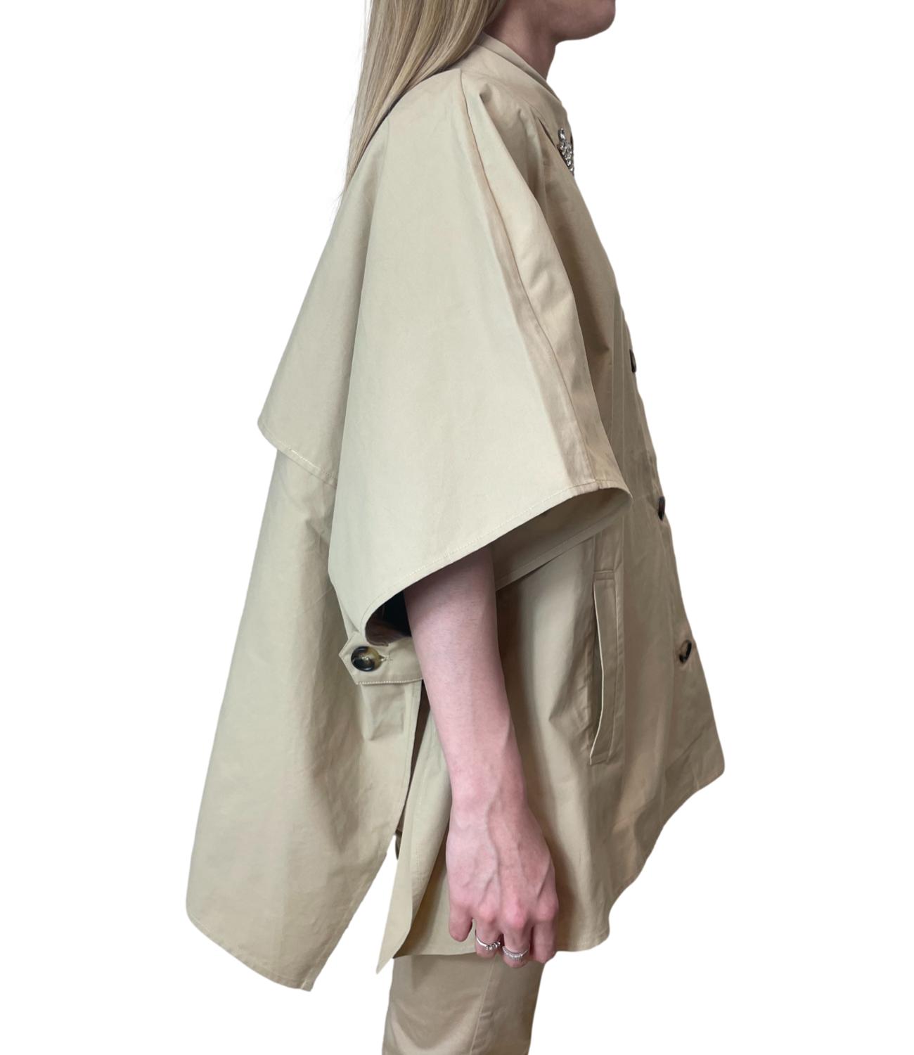 Liu Jo Poncho Sabbia Donna