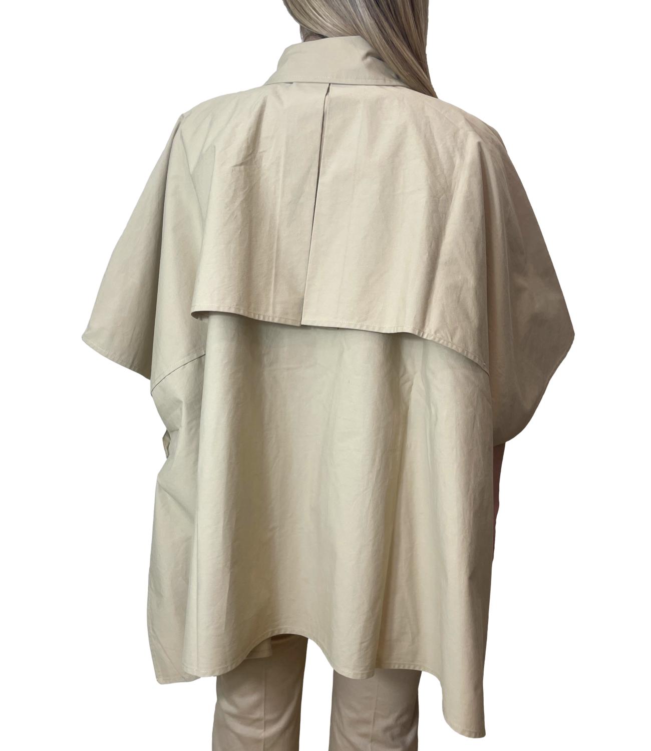 Liu Jo Poncho Sabbia Donna