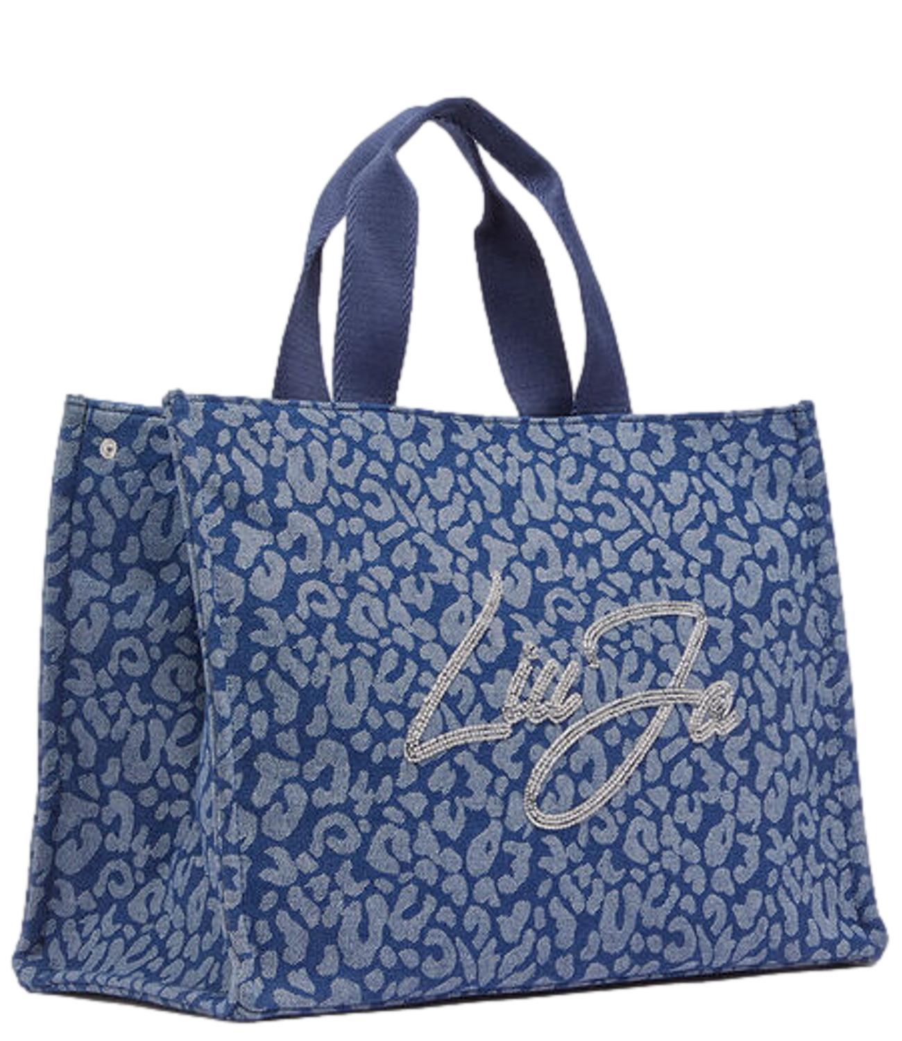 Liu Jo Borsa blu denim donna