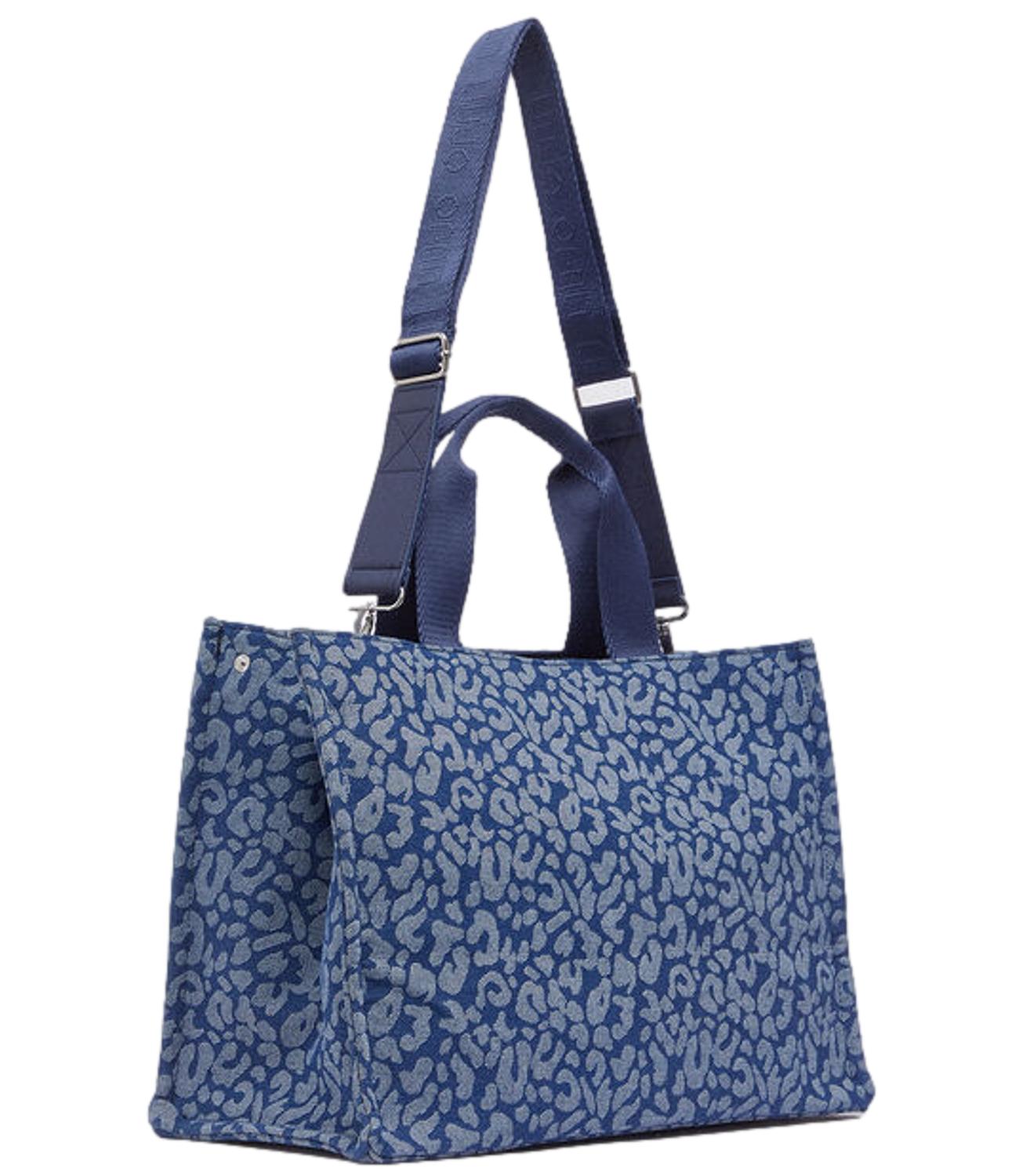 Liu Jo Borsa blu denim donna