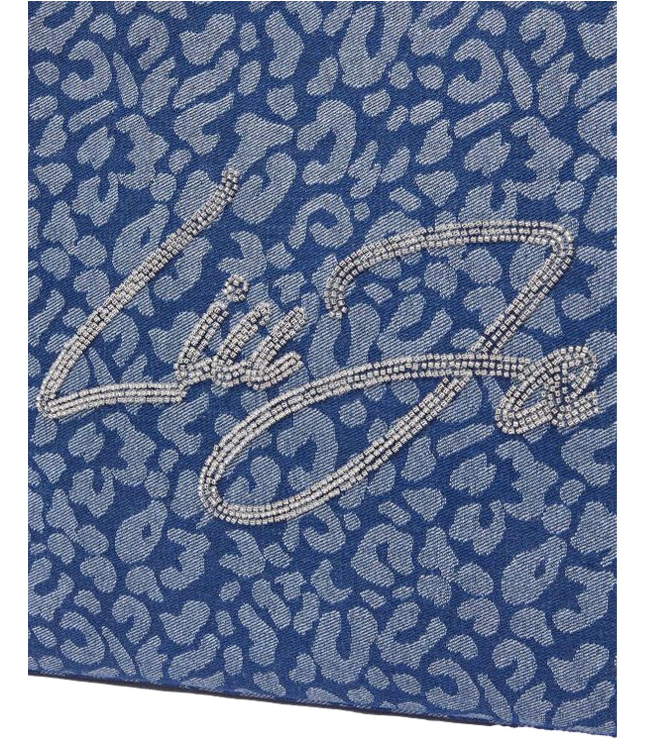 Liu Jo Borsa blu denim donna