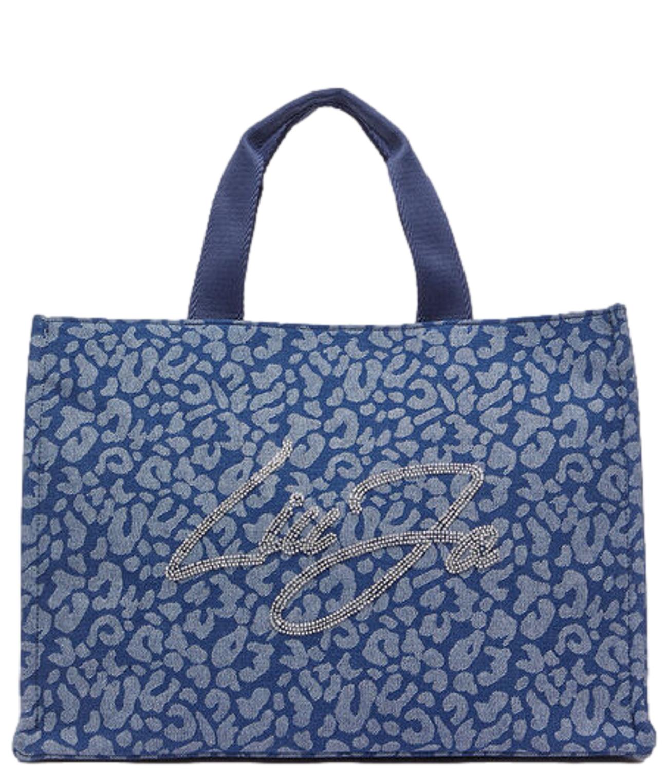 Liu Jo Borsa blu denim donna