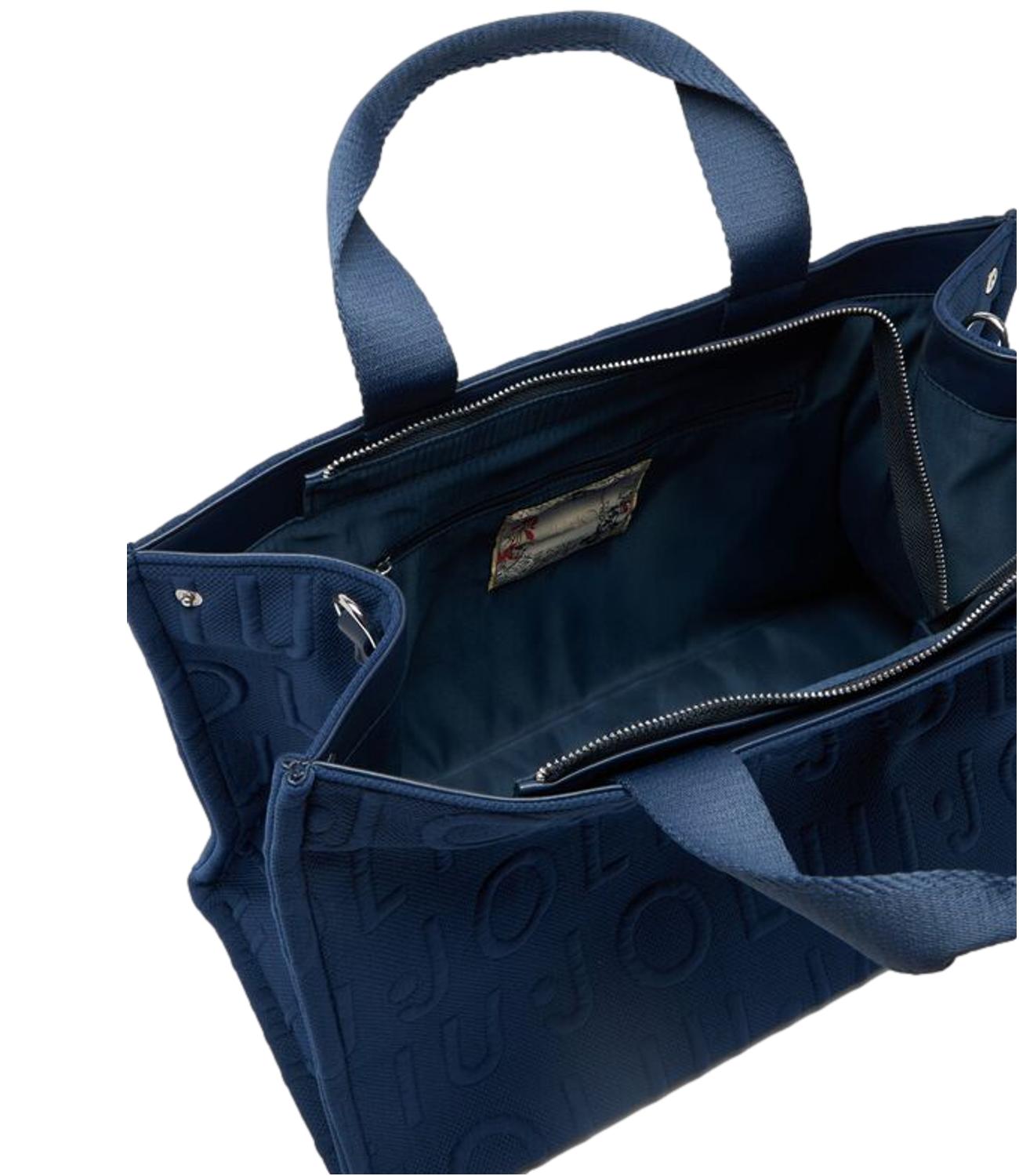 Liu Jo borsa blu donna