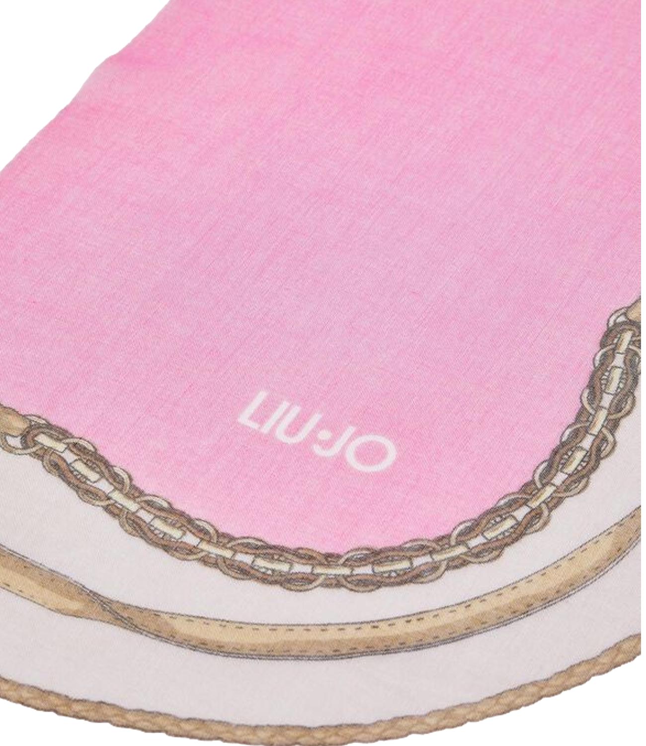 Liu Jo Foulard rosa donna