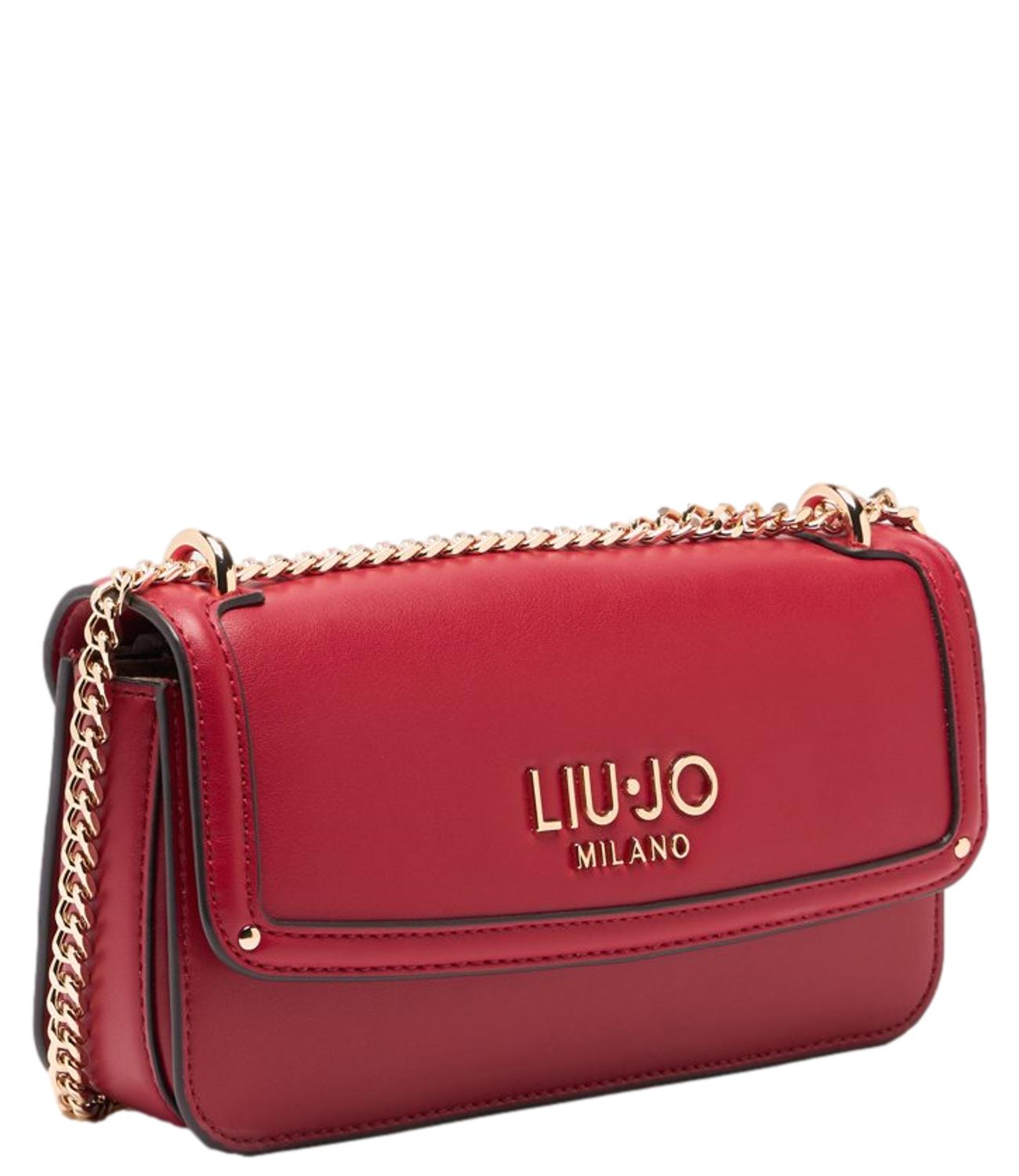 Liu Jo Borsa Tracolla Ciliegia Donna