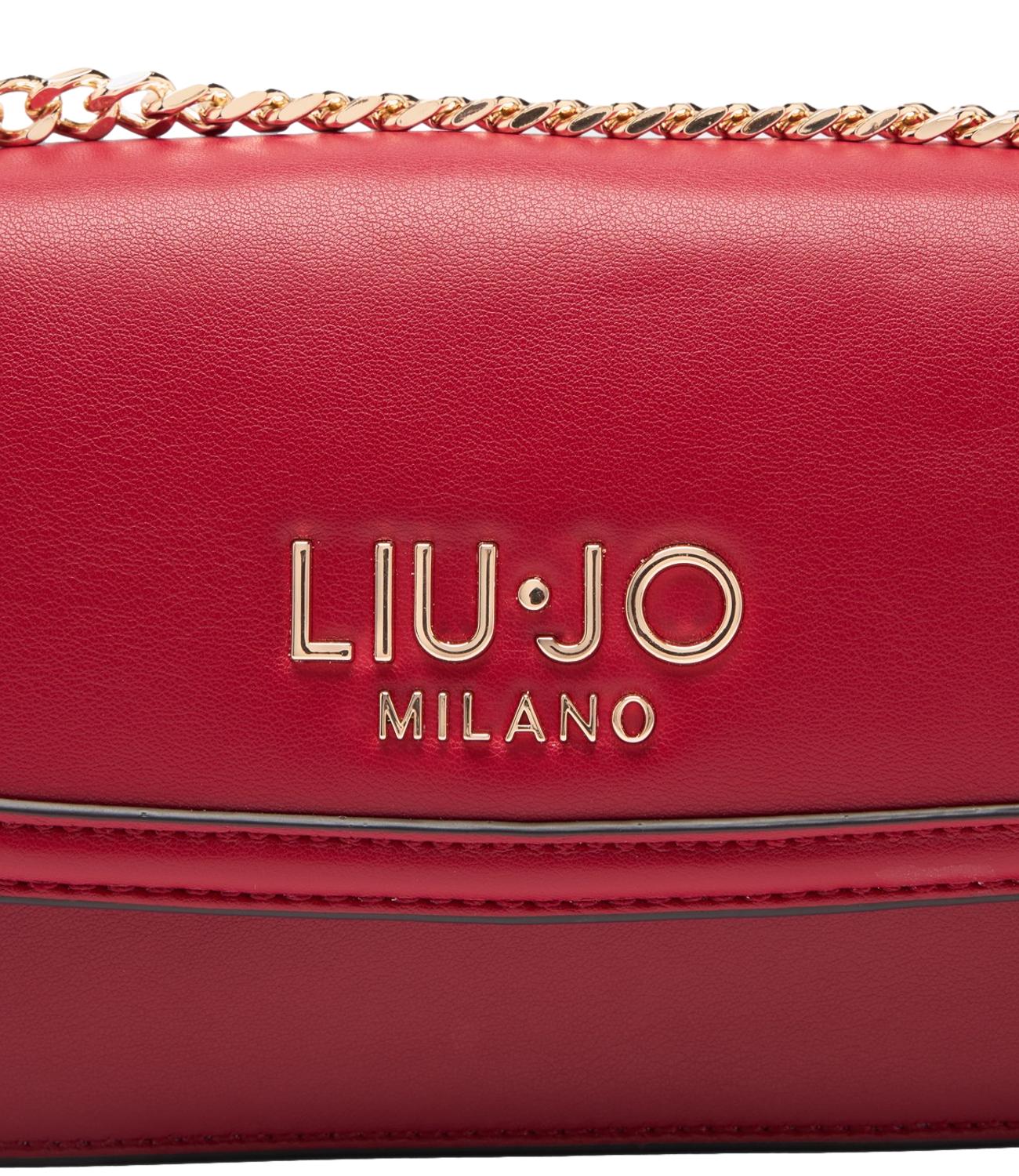 Liu Jo Borsa Tracolla Ciliegia Donna