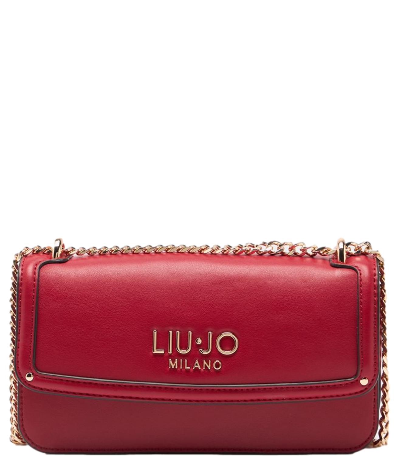 Liu Jo Borsa Tracolla Ciliegia Donna
