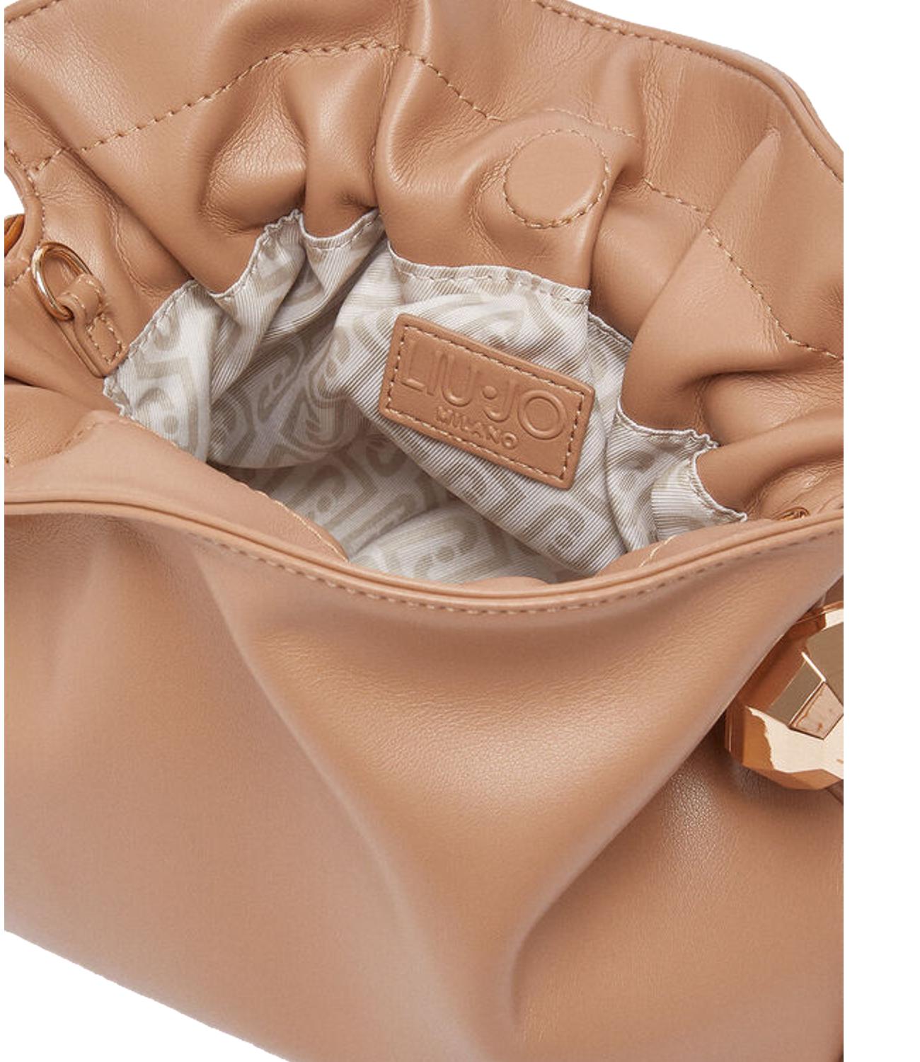 Borsa Liu jo AA6099E0958 Donna - Cammello