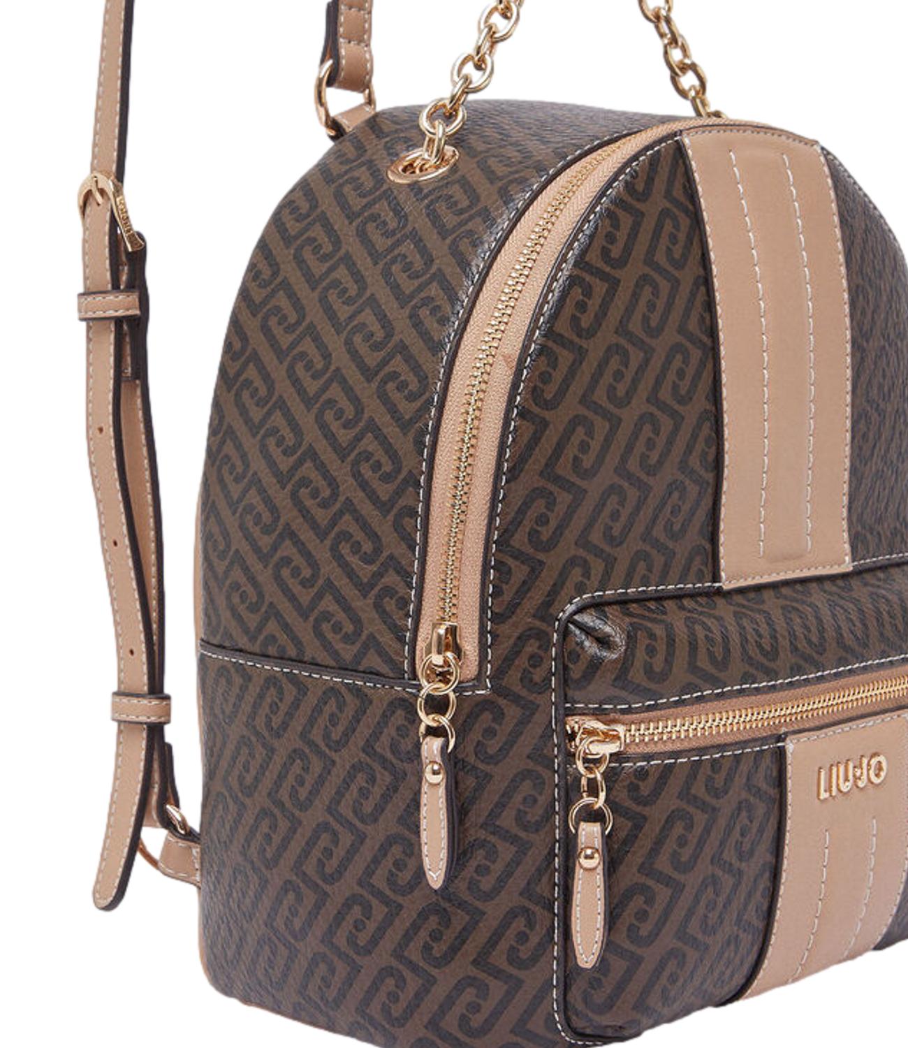 Liu Jo zaino marrone donna