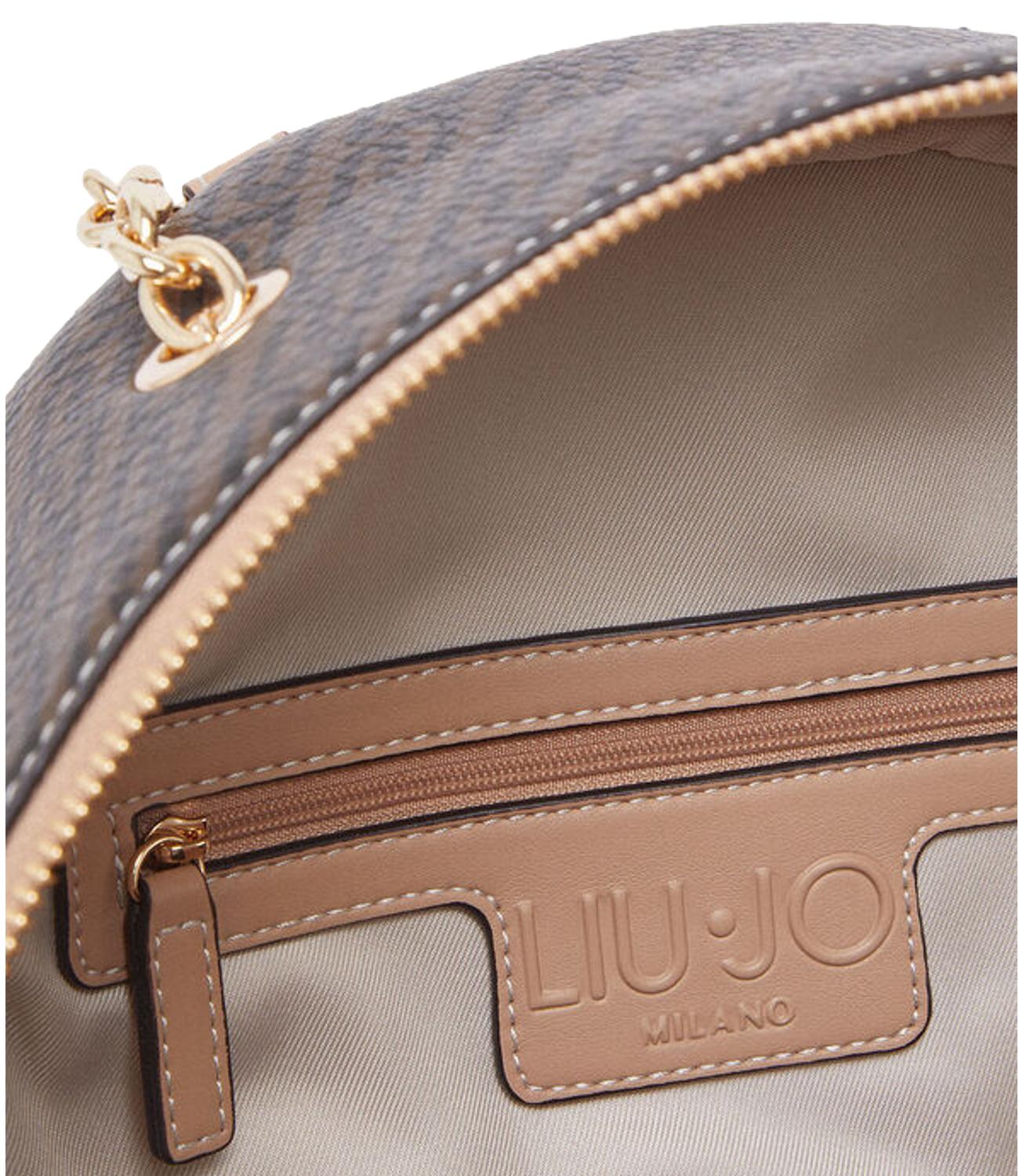 Liu Jo zaino marrone donna
